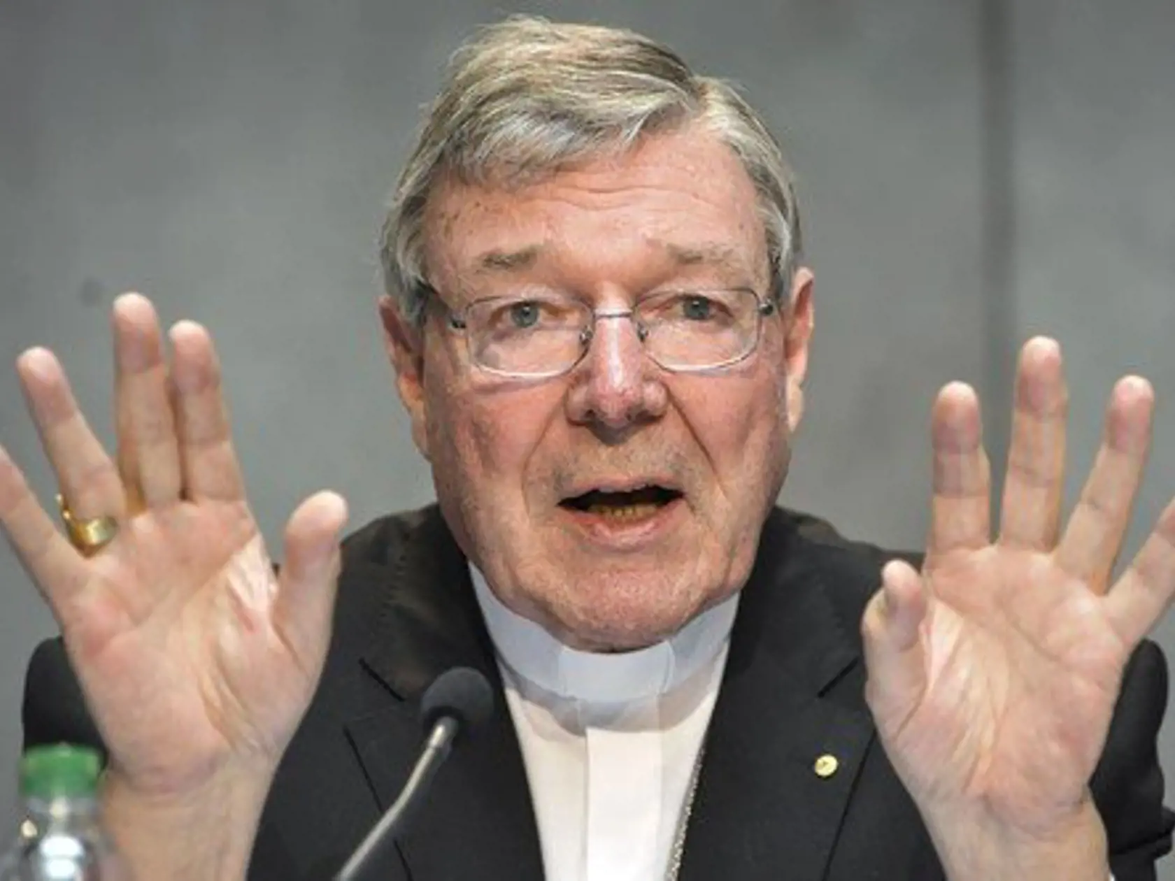 Kardinál George Pell.