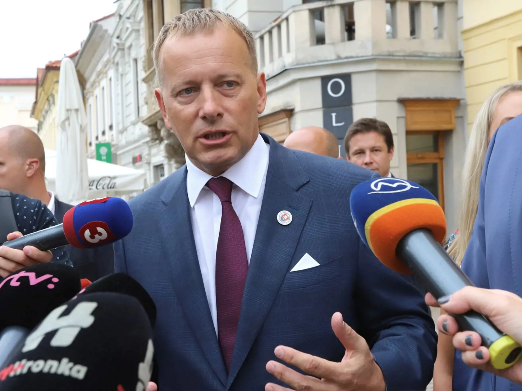 Ján Lunter, Boris Kollár, Andrej Doležal  