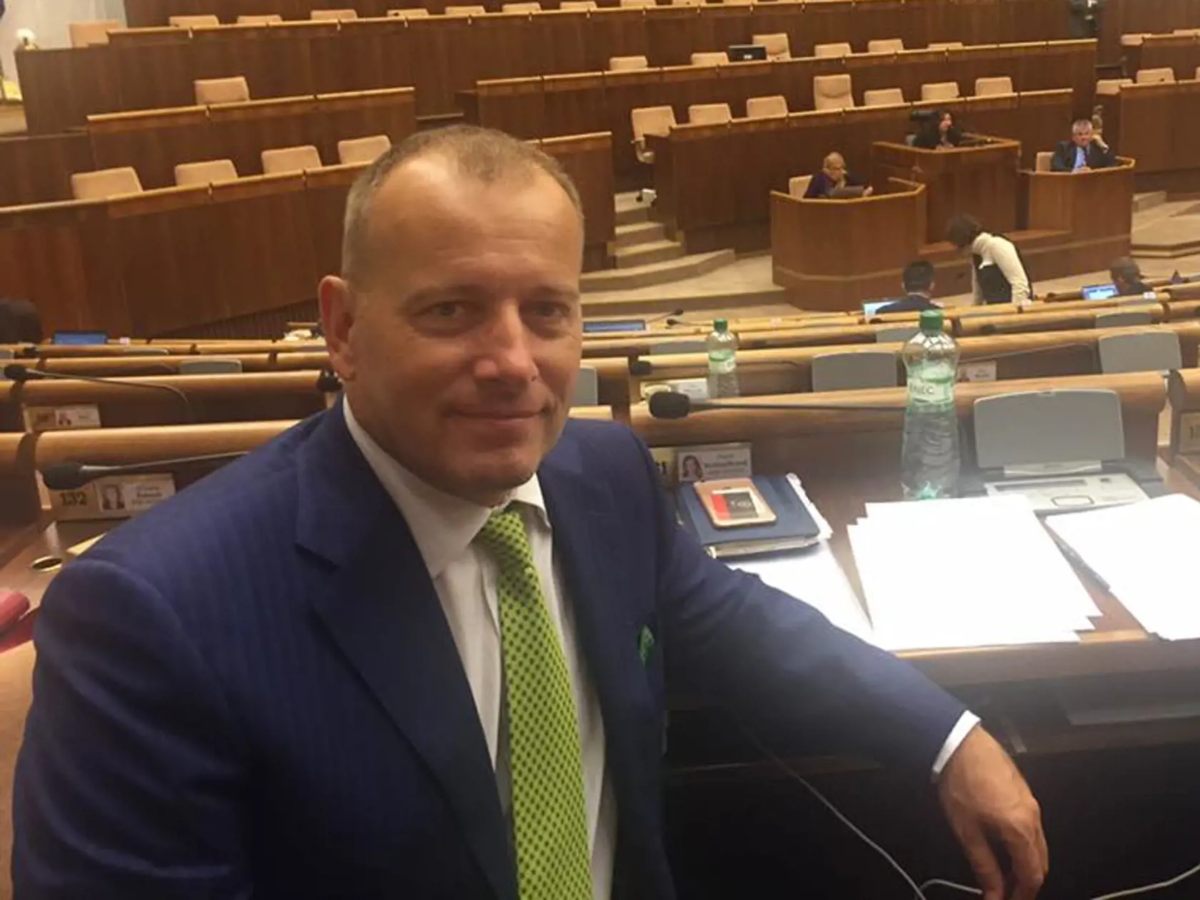 Boris Kollár priznal, že má zdravotné problémy.