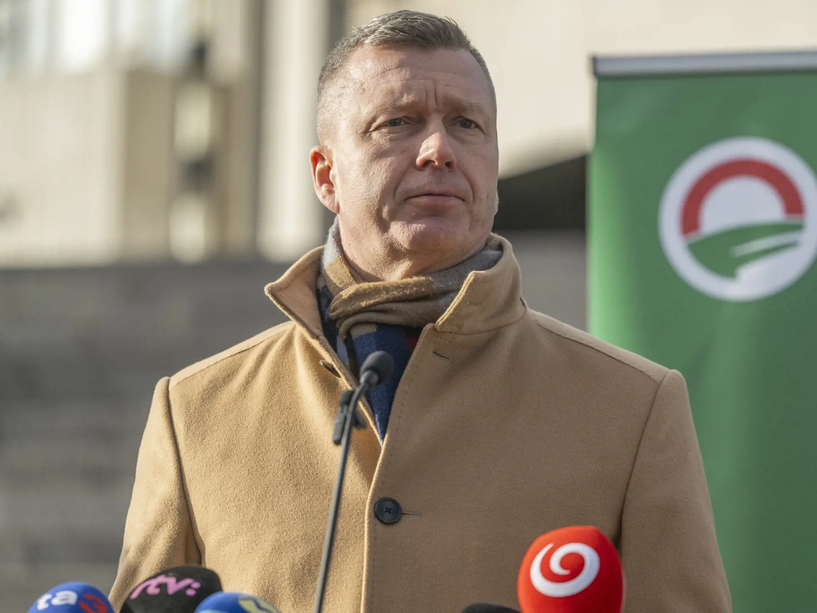 Predseda Maďarskej aliancie Krisztián Forró