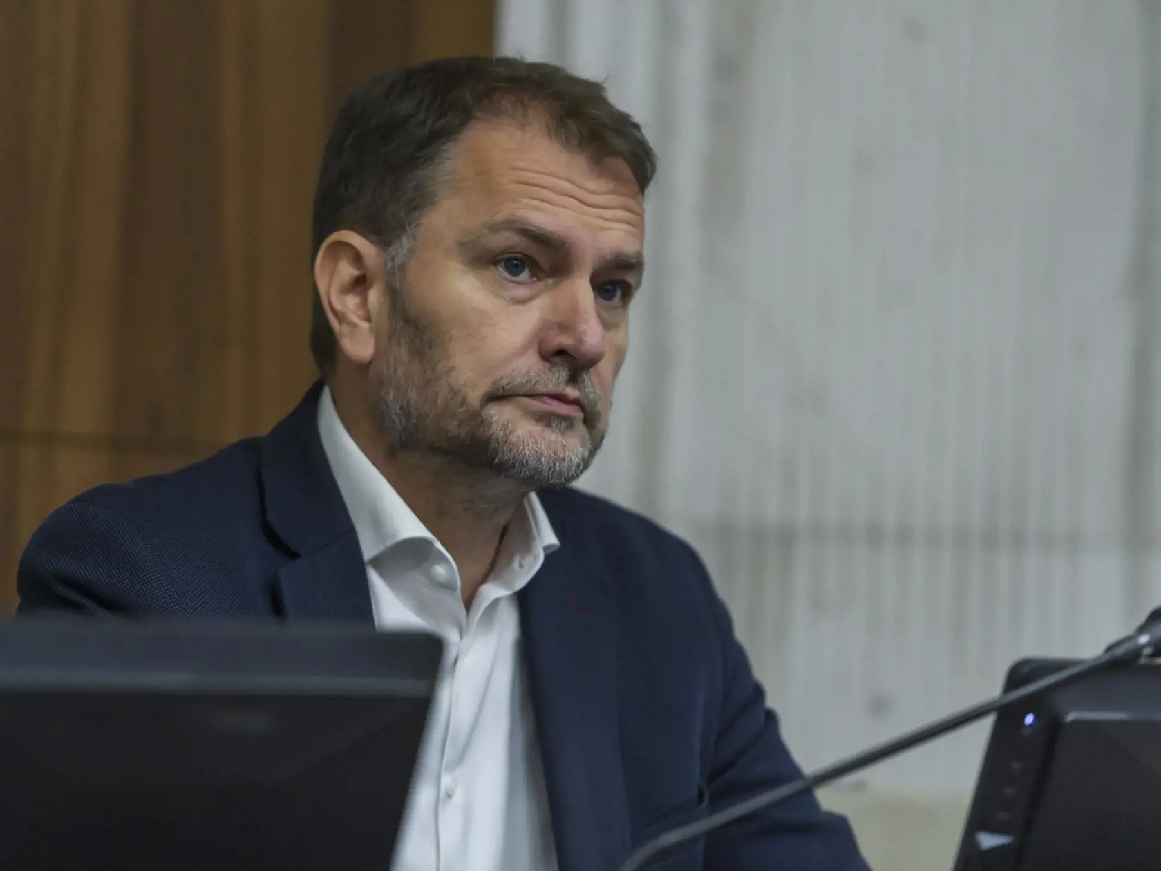 Predseda hnutia Slovensko Igor Matovič
