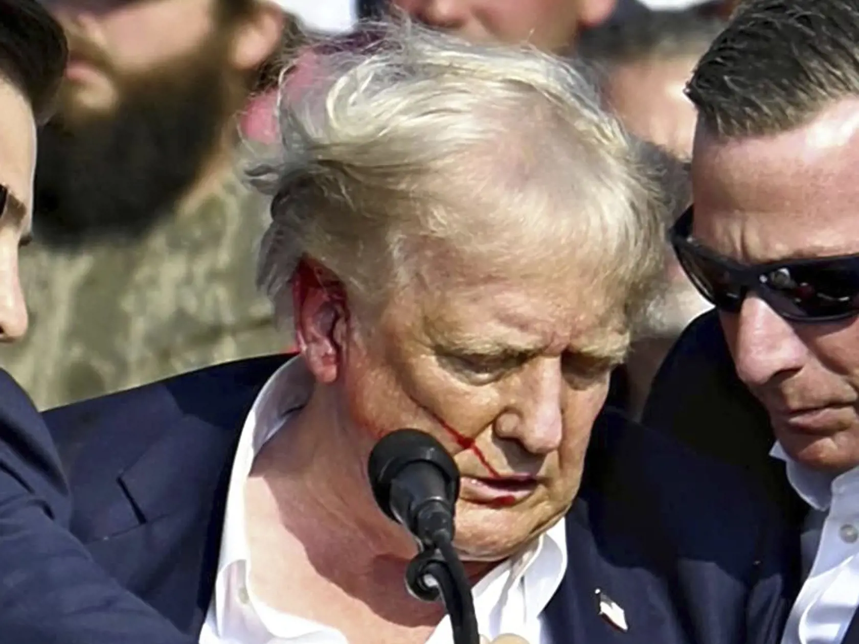 Atentát na Donalda Trumpa