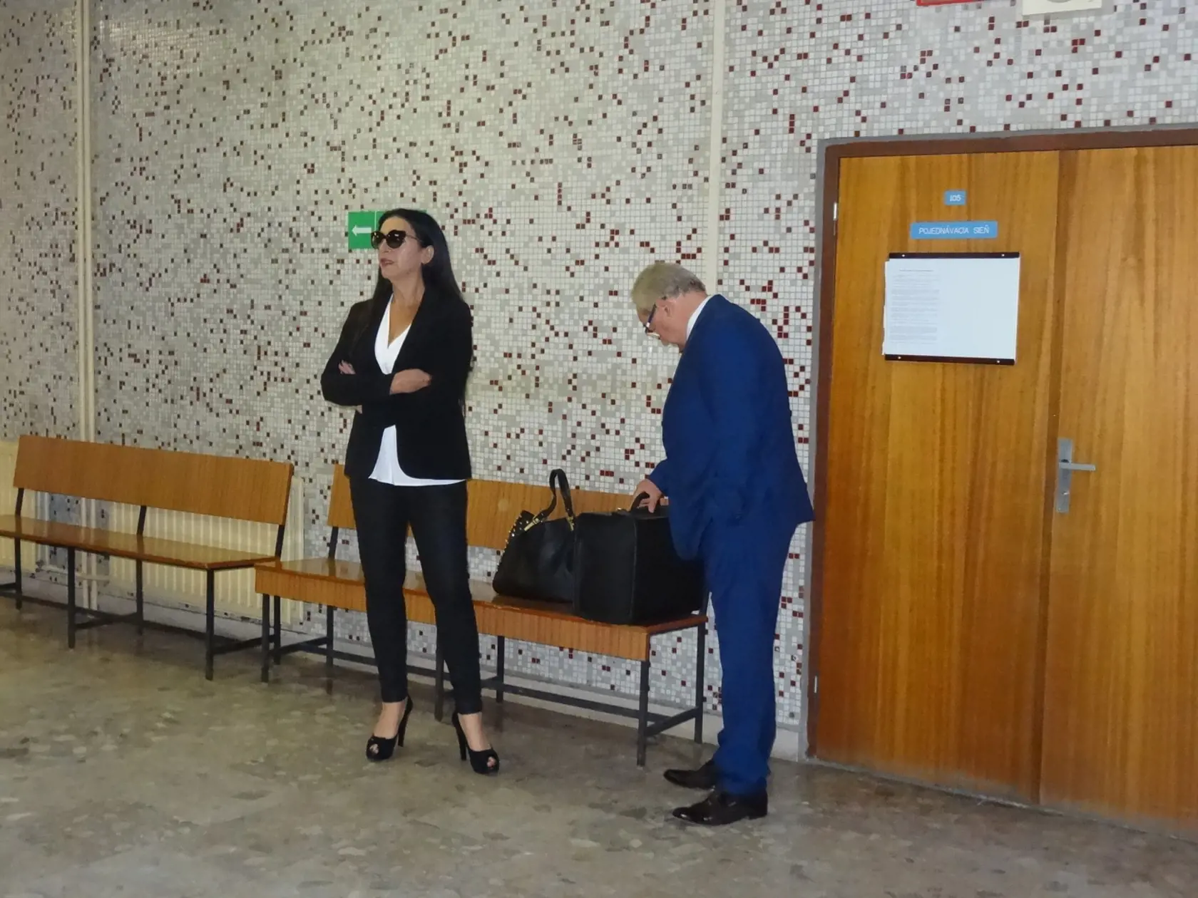 Nora Mojsejová Kabrheľová.