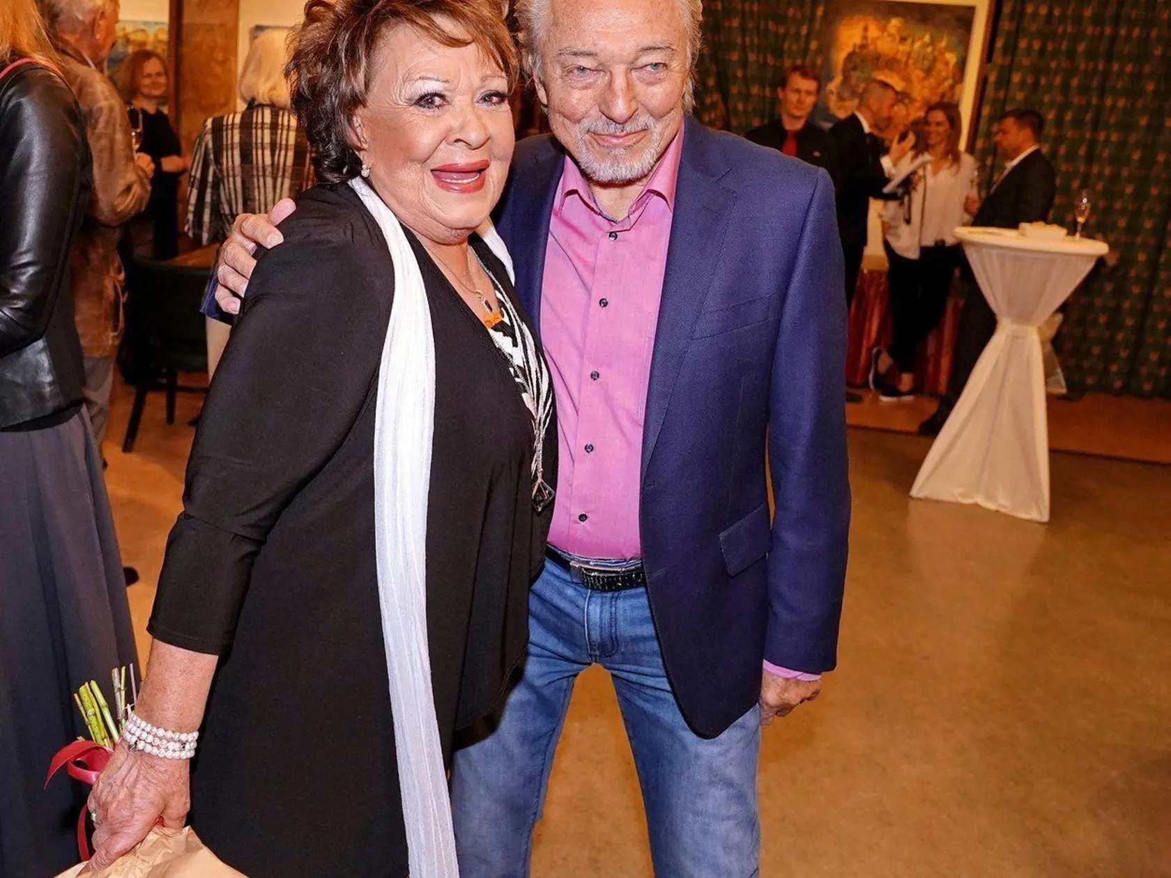 Karel Gott, Jiřina Bohdalová