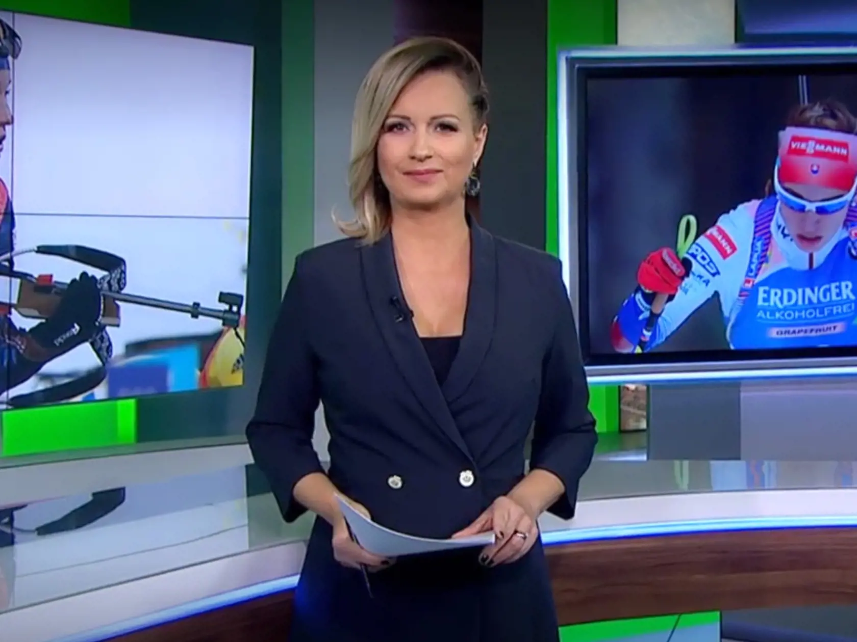 Lenka vylepšeným imidžom trafila do čierneho.