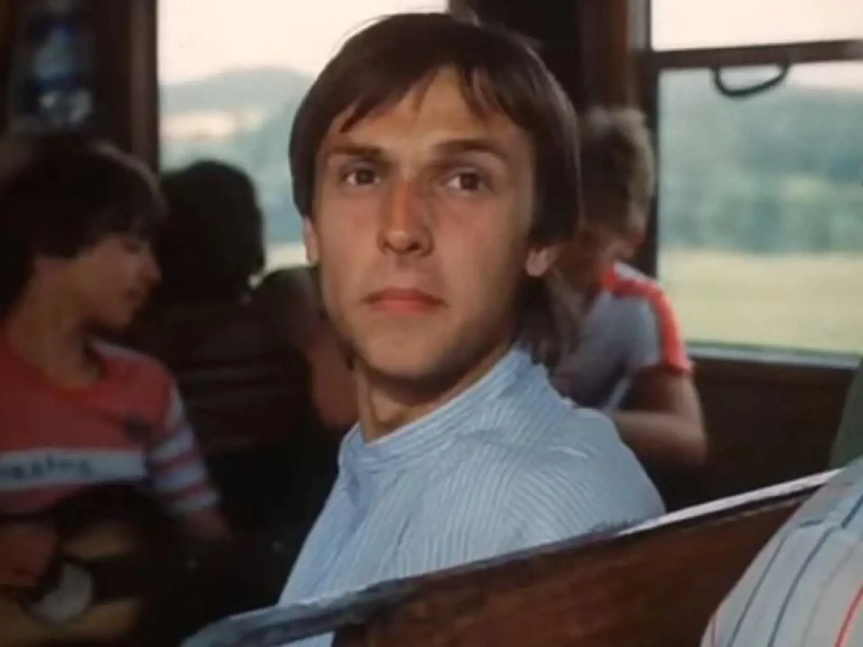 Pavel Kikinčuk alias Šimon Plánička.