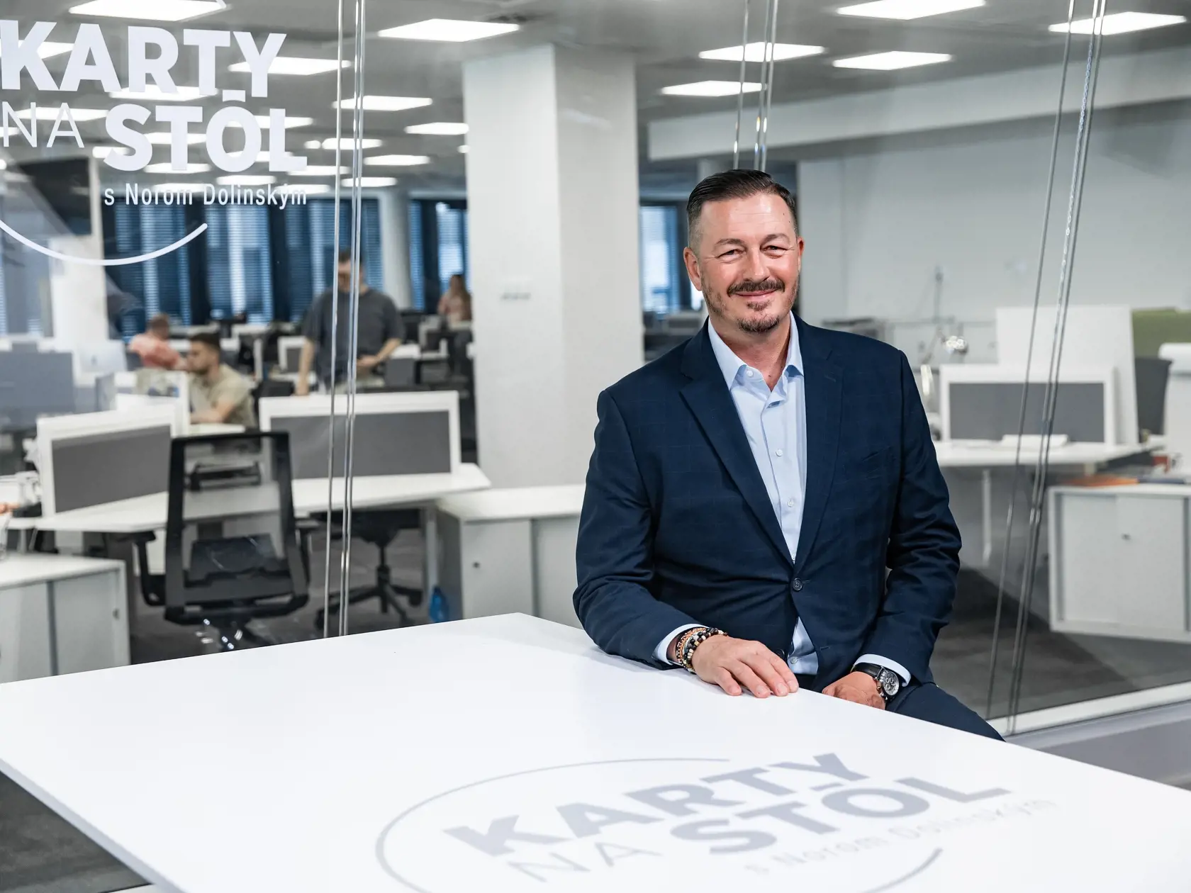 Diskusná relácia “Karty na stôl”, ktorej hosťom bol Jozef Kiss, prezident Finančnej správy.