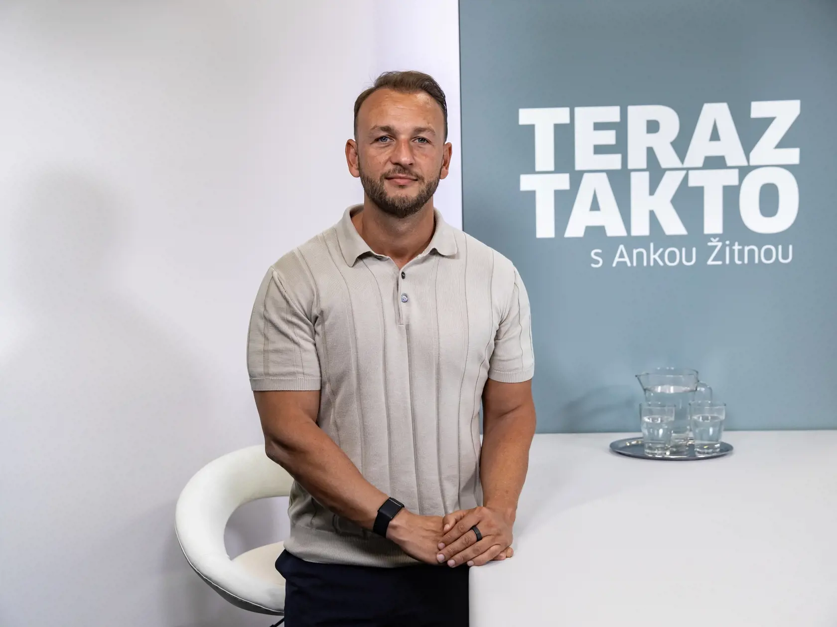 Diskusná relácia “Teraz takto”, ktorej hosťom bol Matúš Šutaj Eštok, minister vnútra.