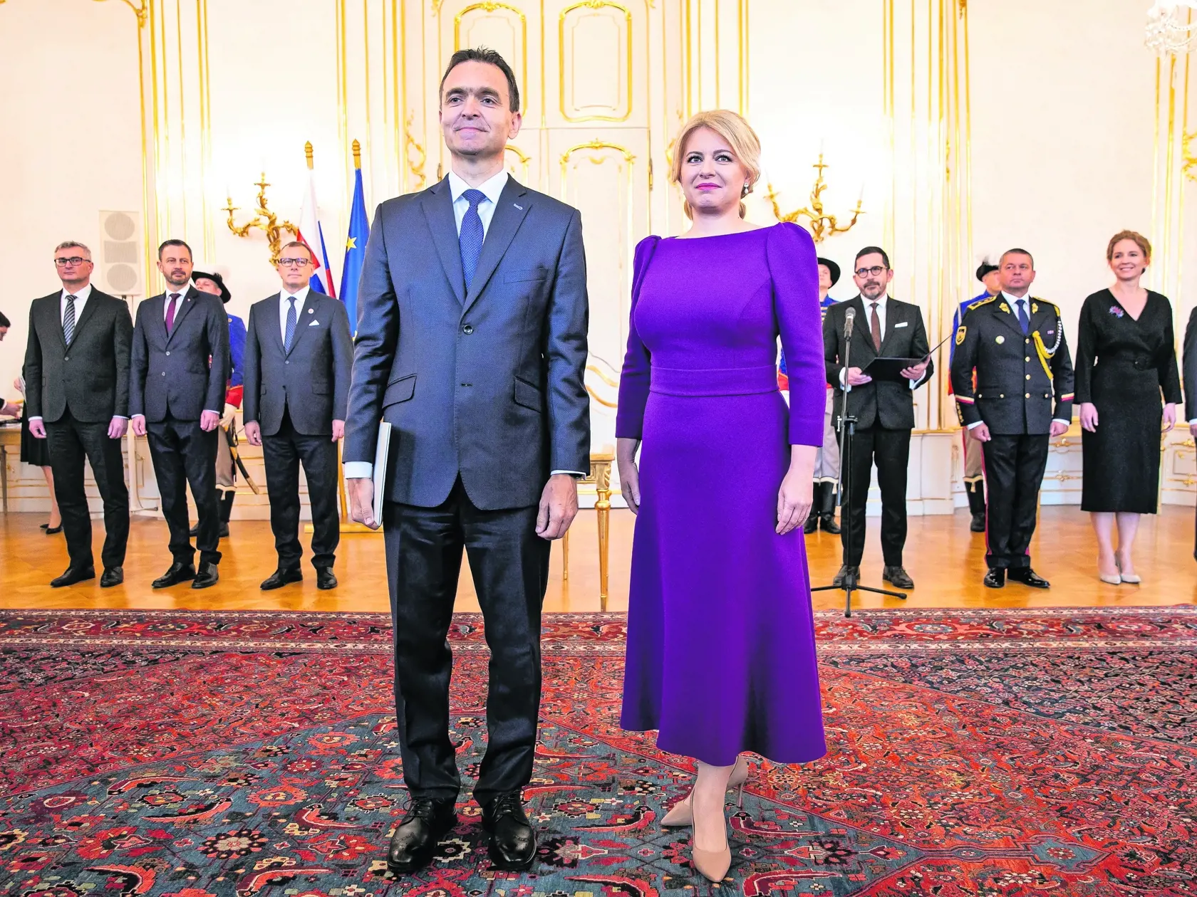 Vymenovanie novej vlády sa konalo 15. 5. 2023