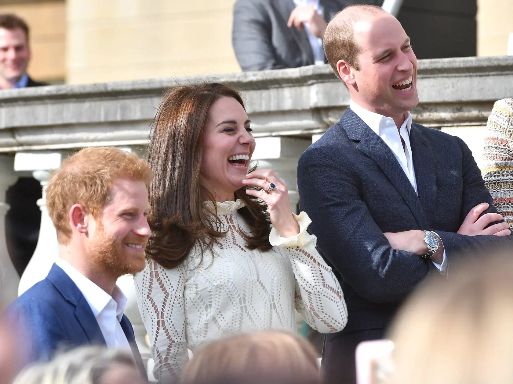 princ Harry, princ William, vojvodkyňa Kate