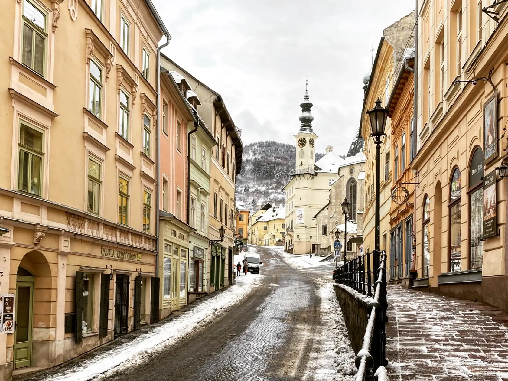 Banská Štiavnica.