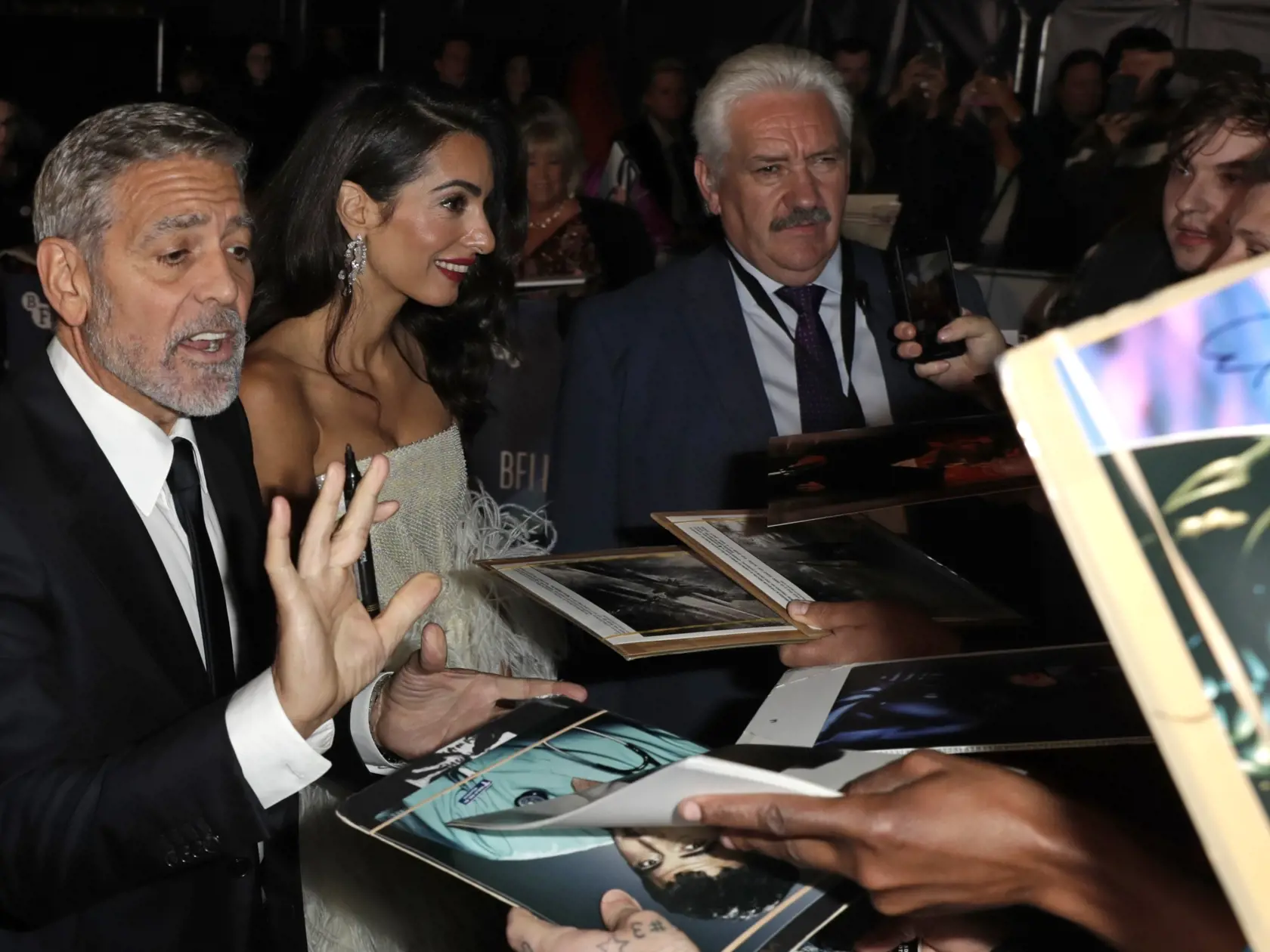 Amal a George Clooney