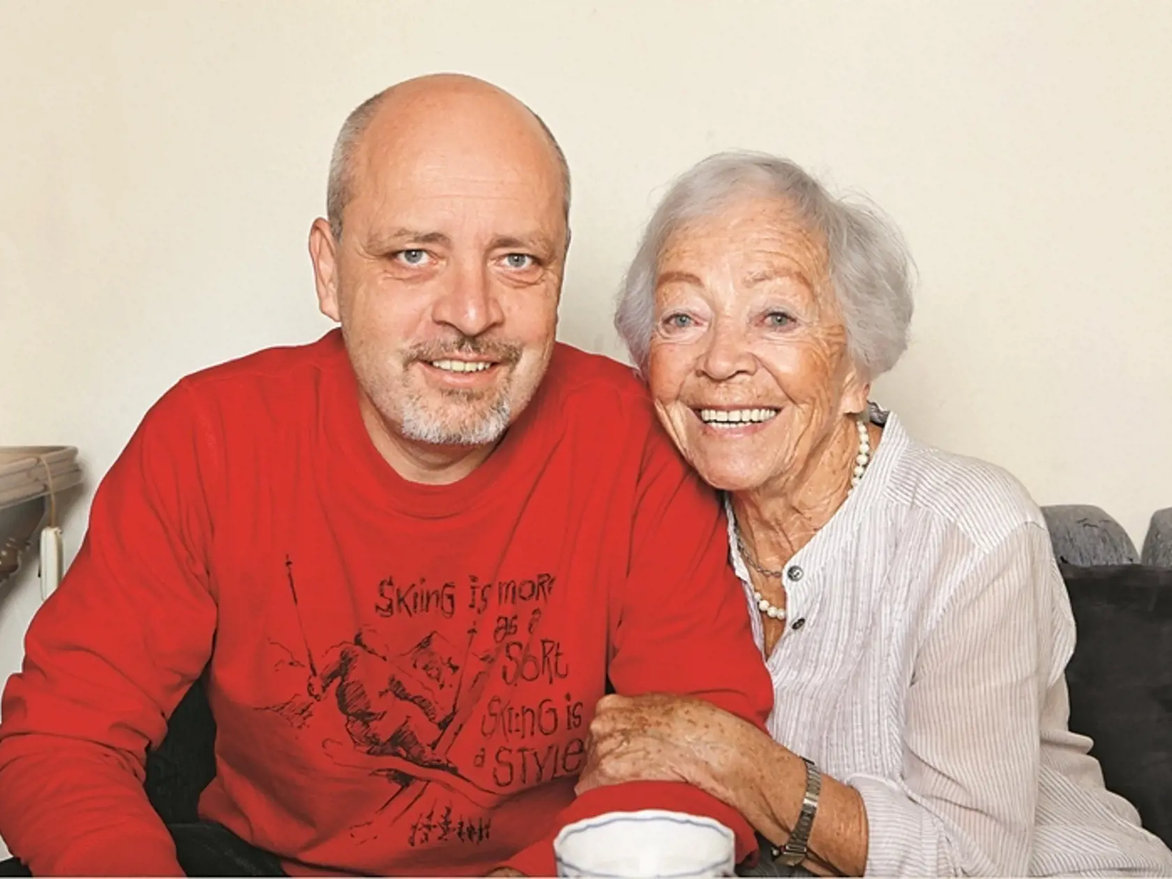 Eva Landlová so synom Matejom