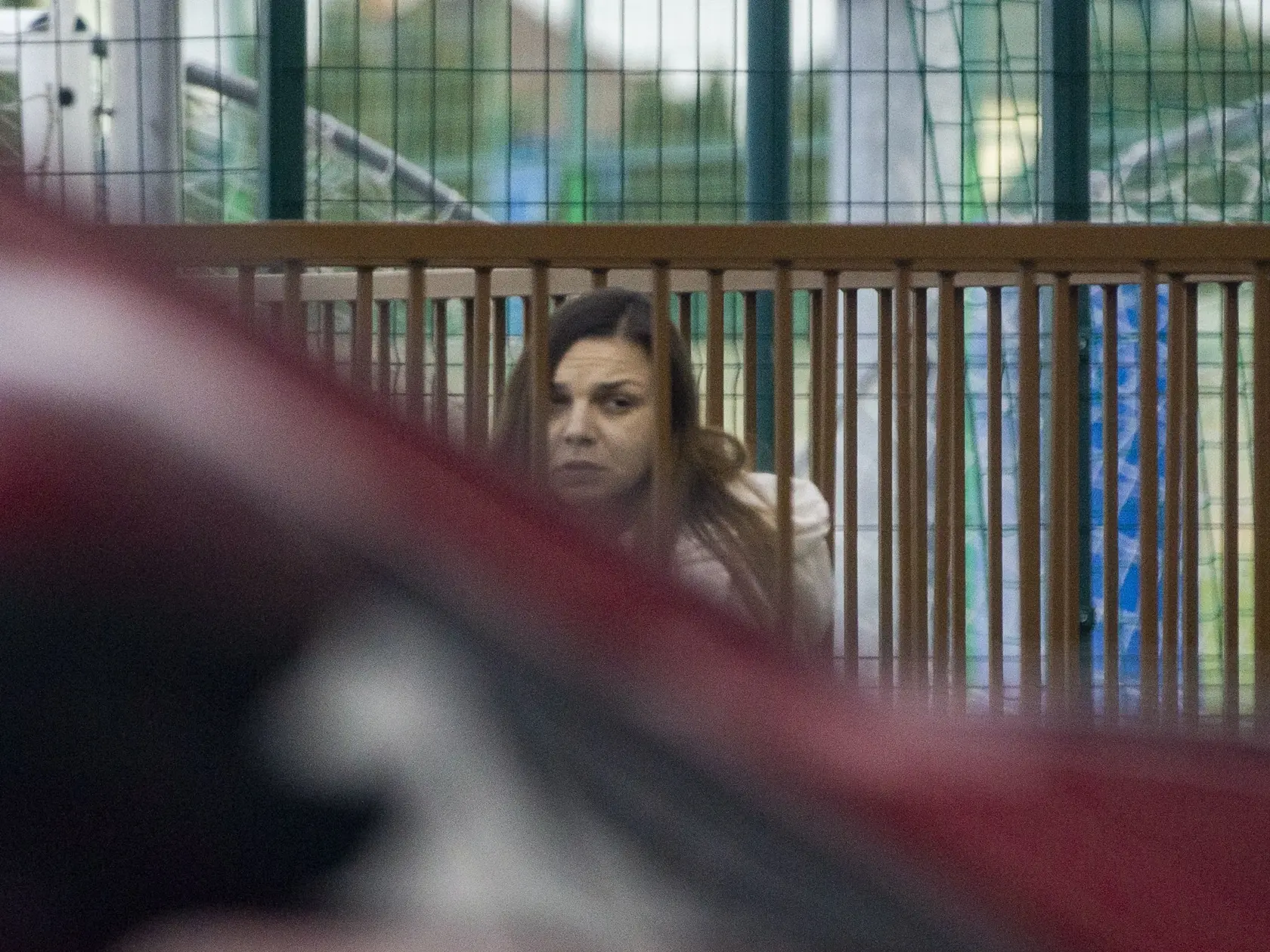 Petra Vajdová trápenie neskryje.