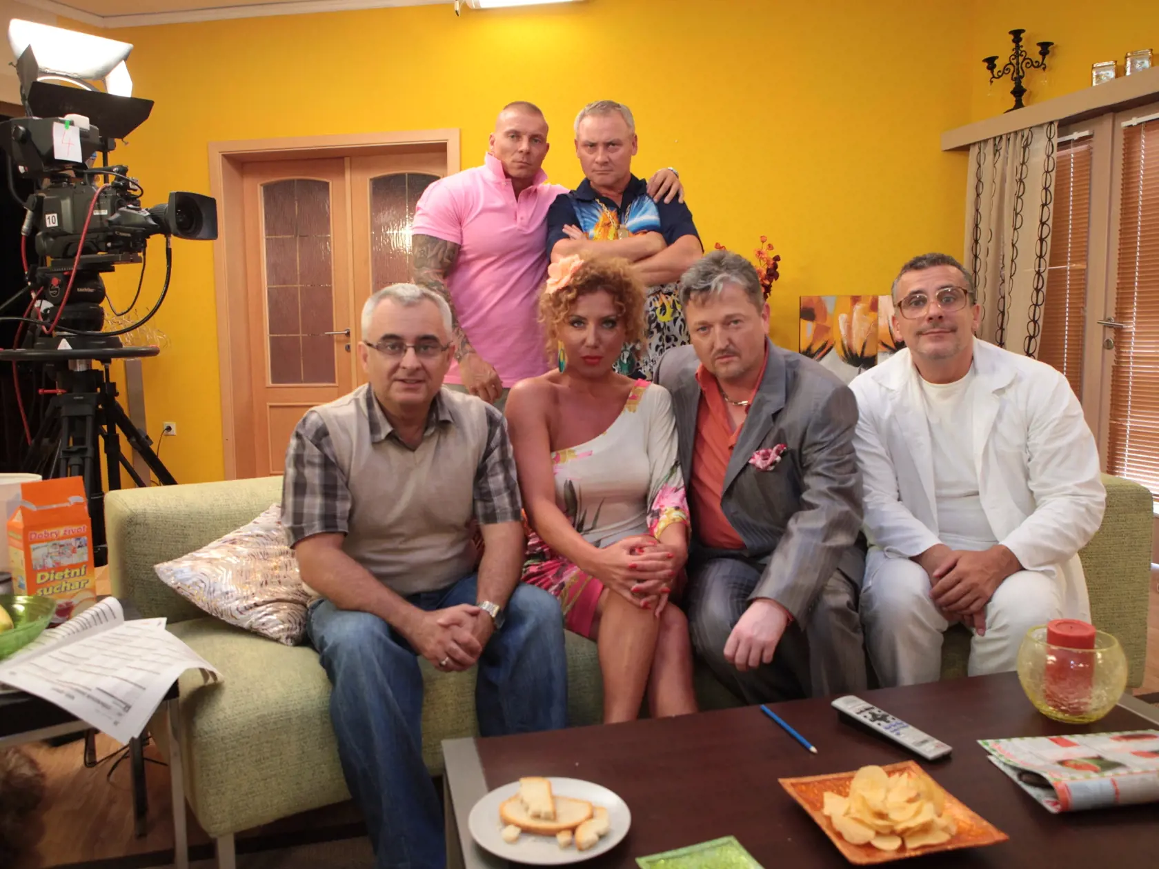 Adamec Igor, Dzuríková Gabriela, Sklár Peter, Vanek Martin, Batthyány Peter, Hoffman Lukáš 