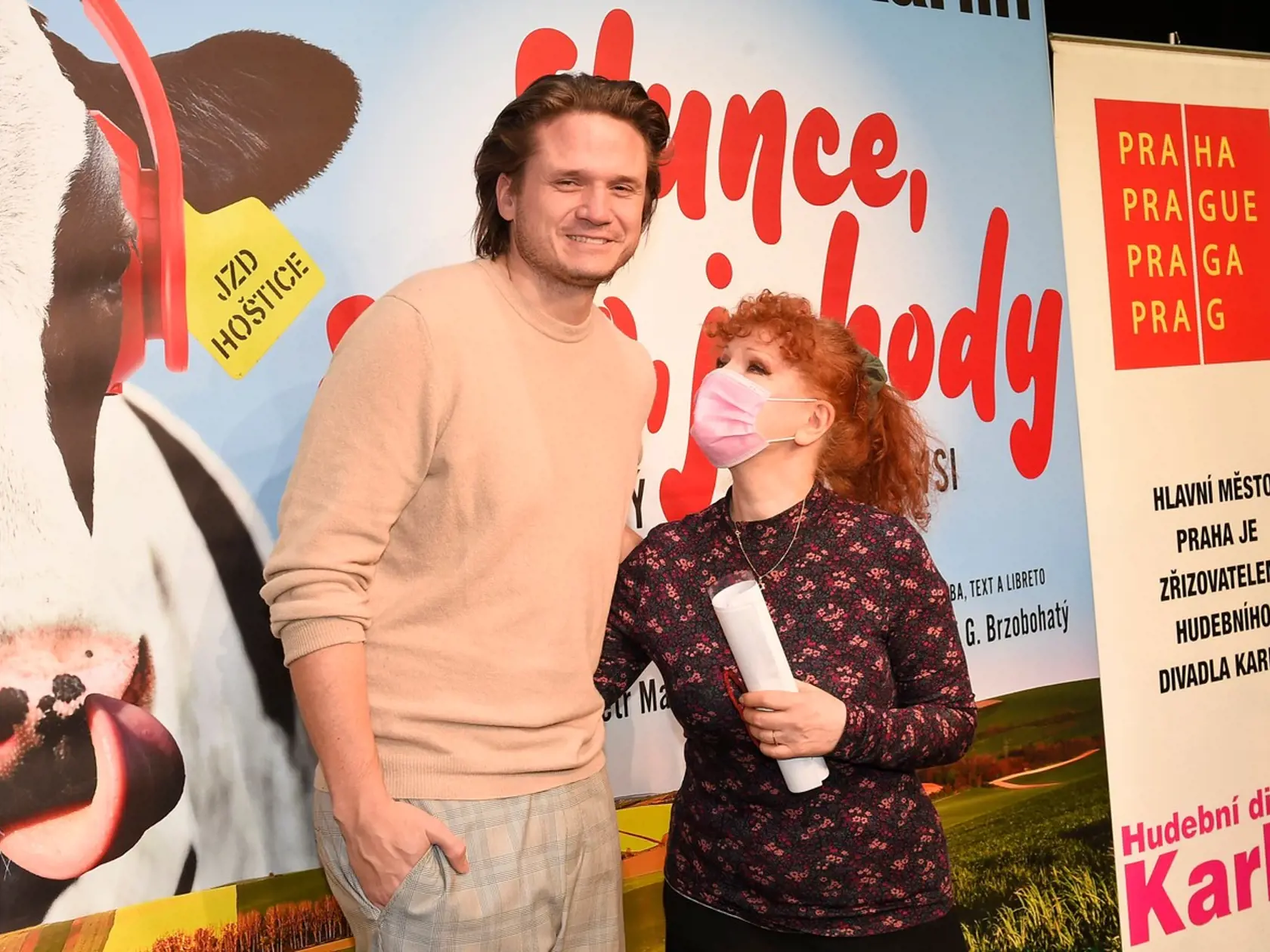 Z filmu sa v muzikále objaví Jaroslava Kretschmerová