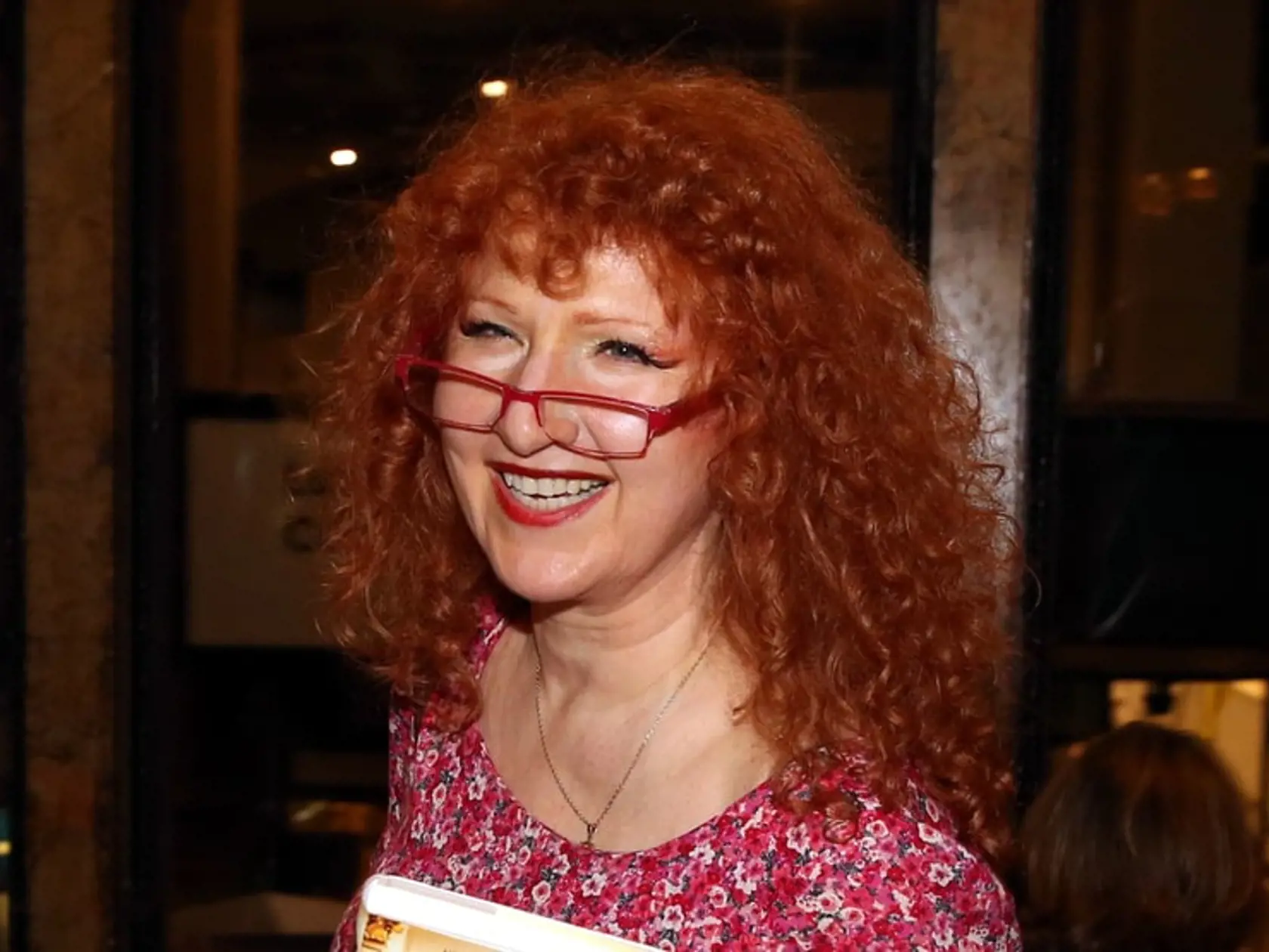 Jaroslava Kretschmerová sa pred objektívmi poriadne vybláznila.