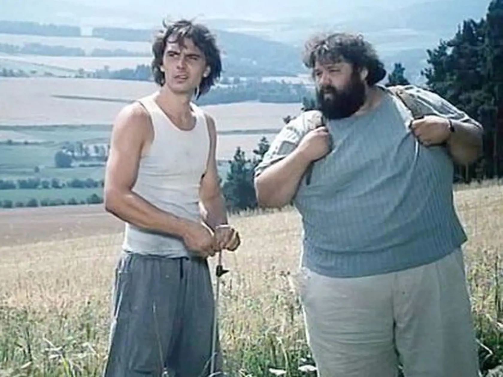Slunce, seno...