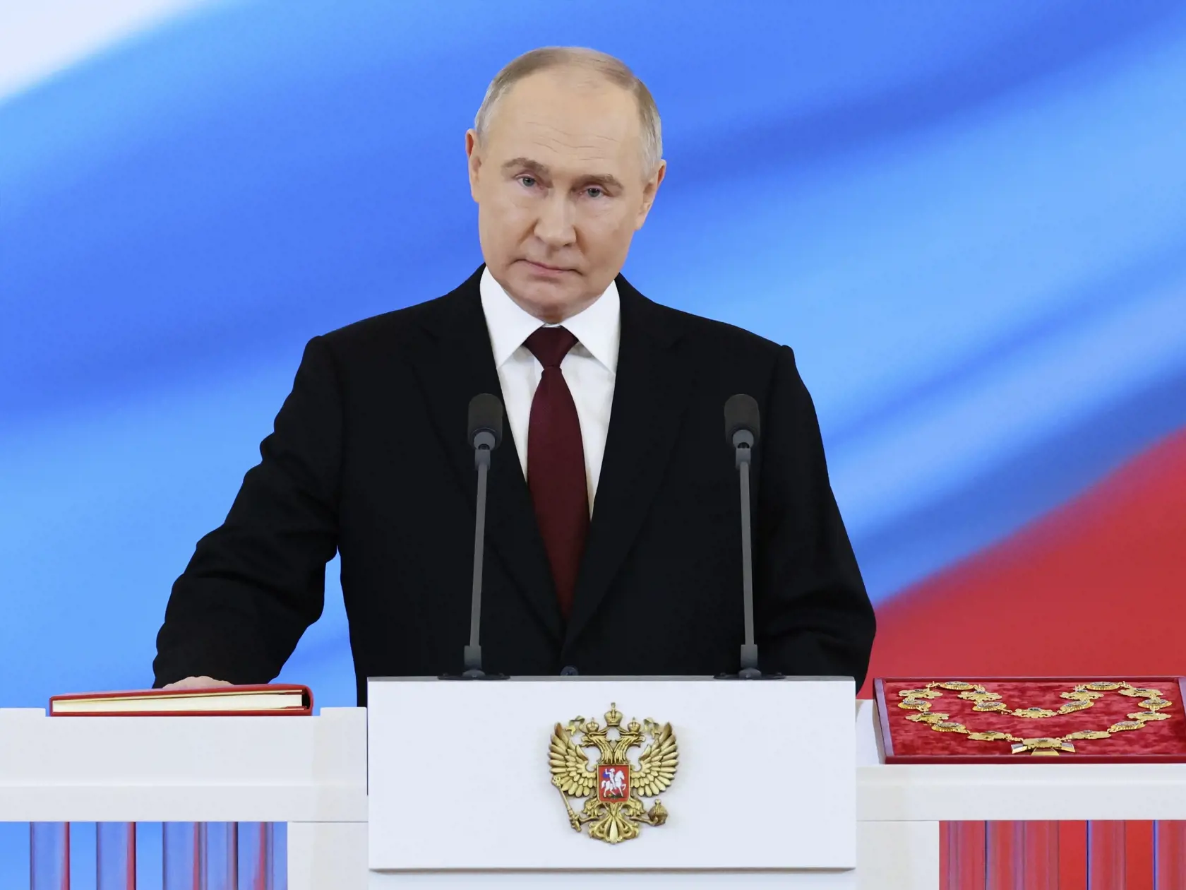 Ruský prezident Vladimir Putin