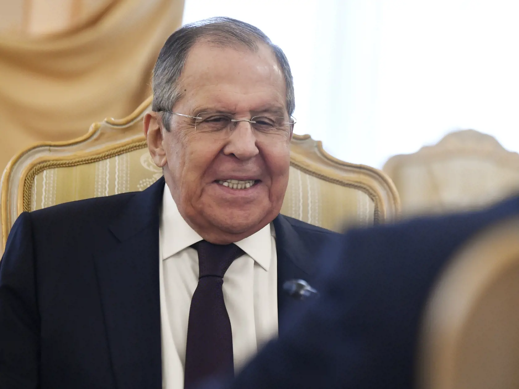 Ruský minister zahraničných vecí Sergej Lavrov