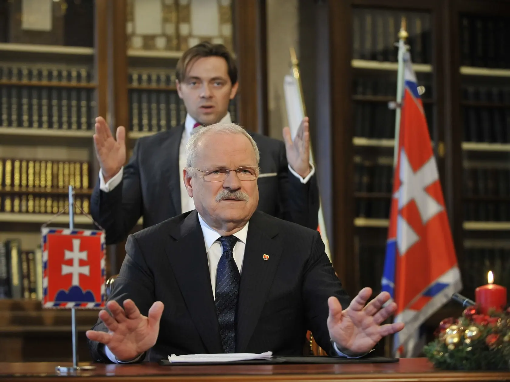Trubač: hovorca ex-prezidenta Gašparoviča