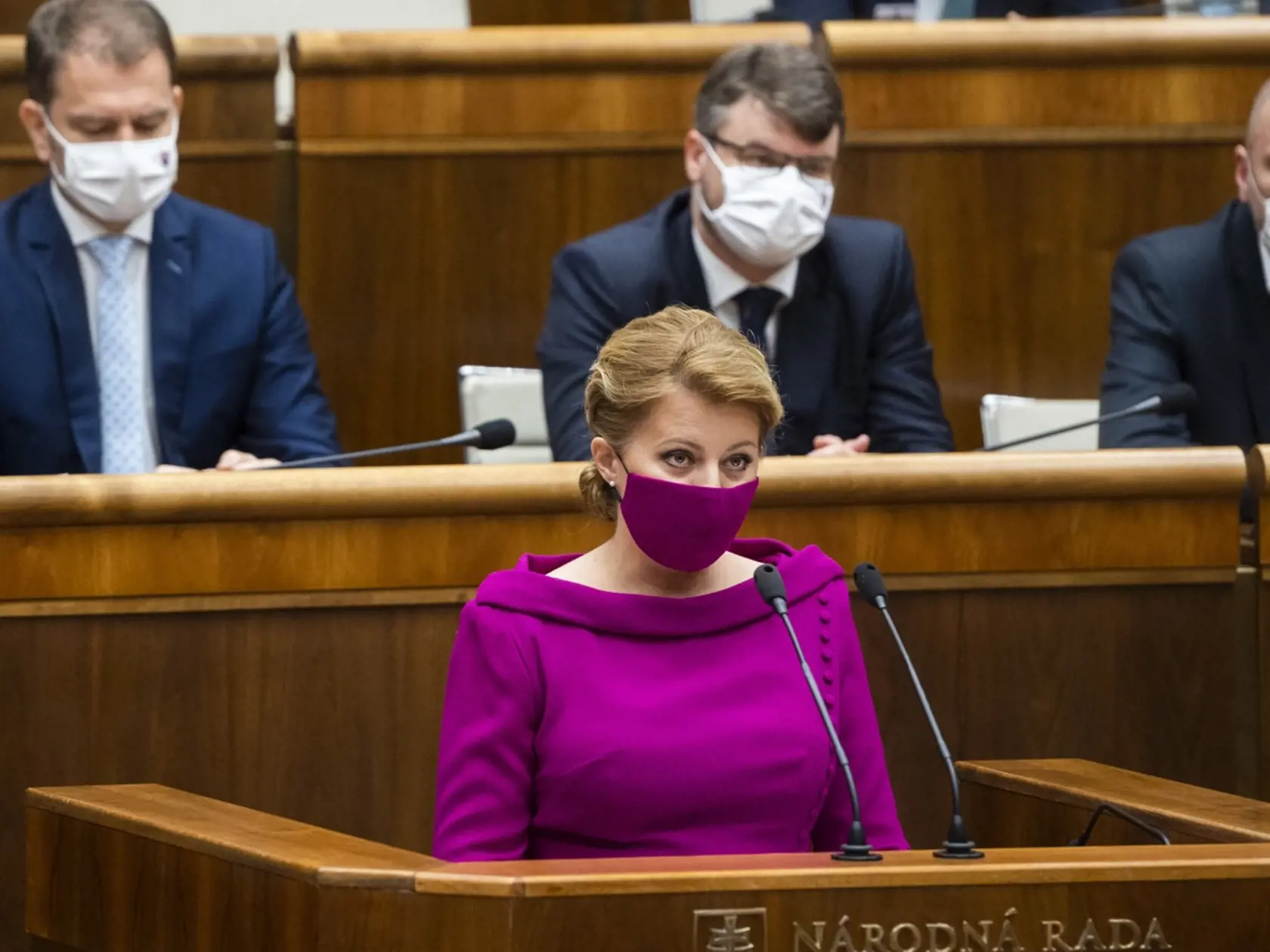 Výzva štrnástich sudcov bola adresovaná prezidentke Zuzane Čaputovej, vláde SR, Národnej rade SR a predsedovi Súdnej rady SR Jánovi Mazákovi a to z dôvodu, aby nepošliapavali odkaz demokracie a aby sa vrátili k rešpektovaniu myšlienok právneho štátu.