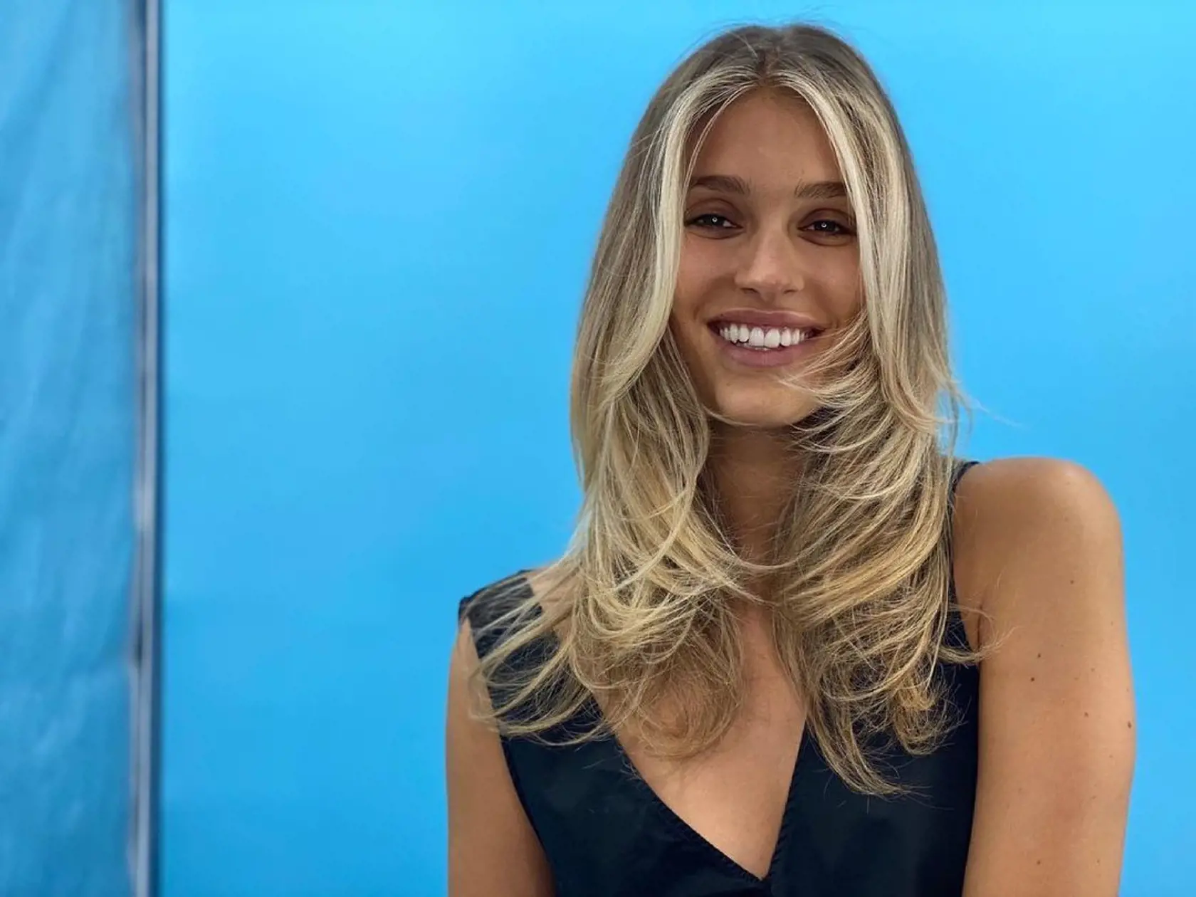 Júl 2021: Z Jasminy Alagič je opäť blondínka.