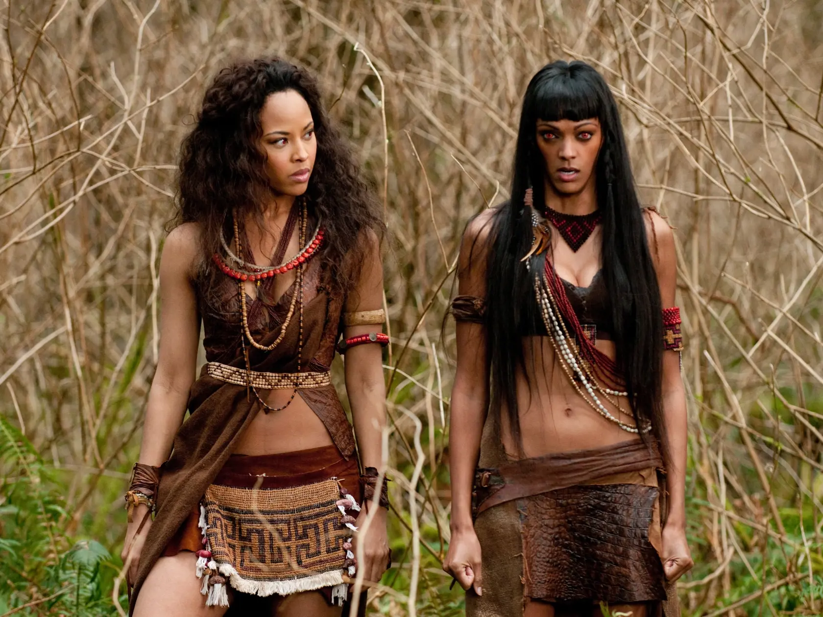 (L-R) TRACEY HEGGINS and JUDITH SHEKONI star in THE TWILIGHT SAGA: BREAKING DAWN-PART 2



Ph: Doane Gregory

© 2011 Summit Entertainment, LLC.  All rights reserved.