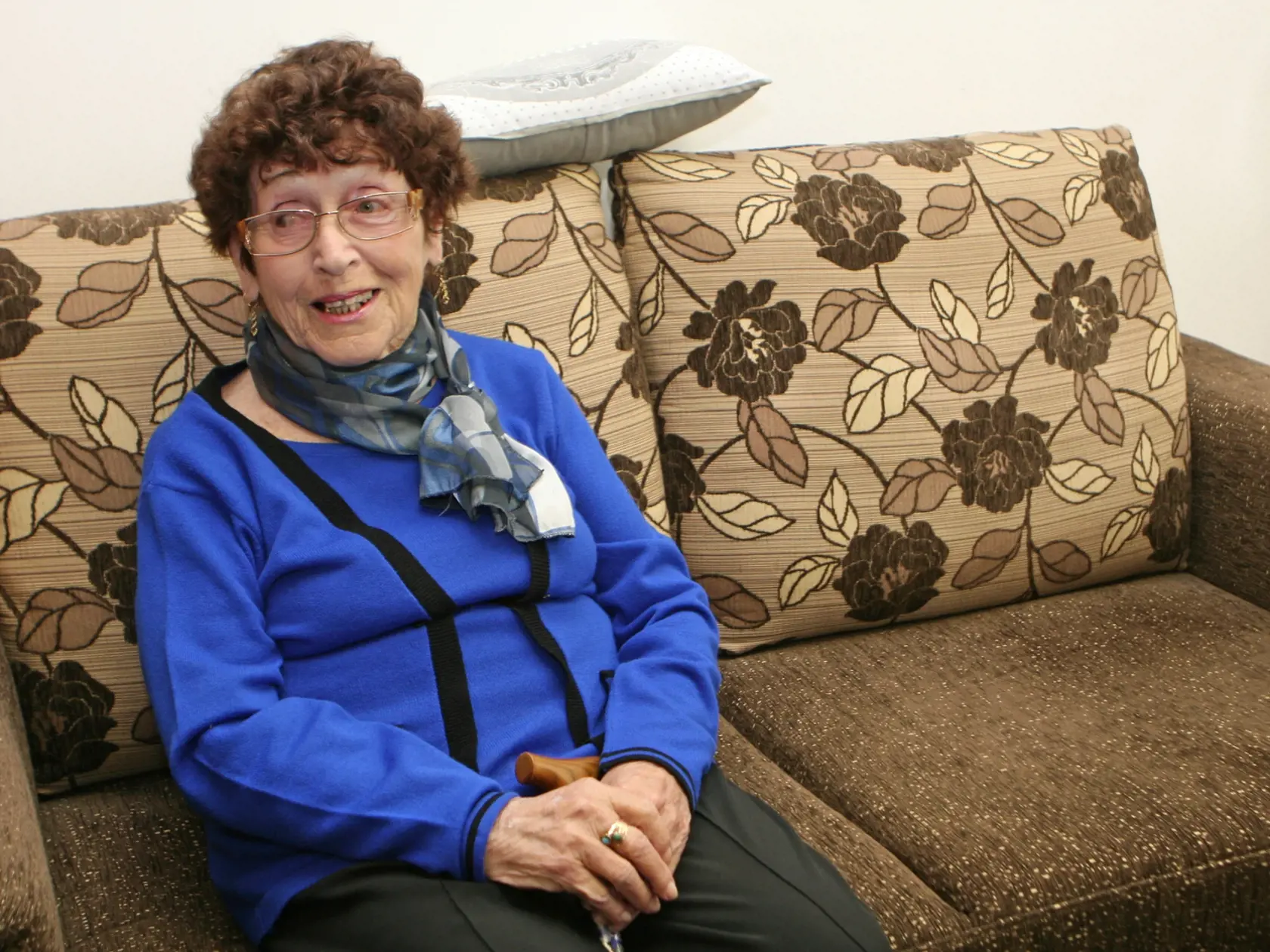 Ruženka Becková (90): Pre židovský pôvod ju cez vojnu vyhodili z prievidzského gymnázia.