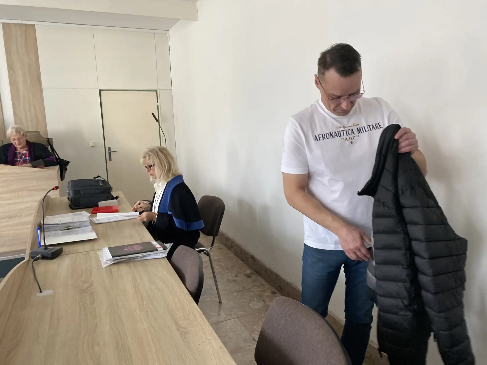 Černákov štartér Slavomír Surový pred prešovským súdom. Žiada o obnovu konania.