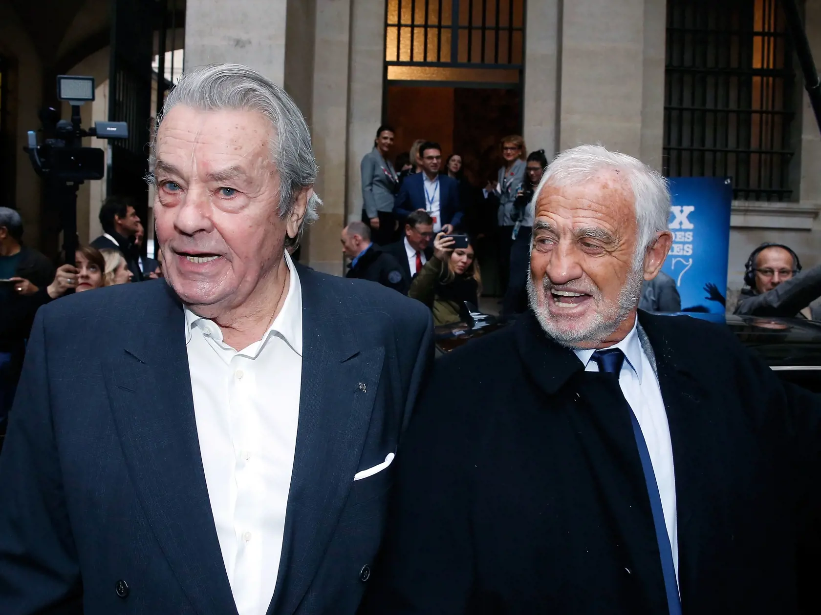 Jean-Paul Belmondo a Alain Delon