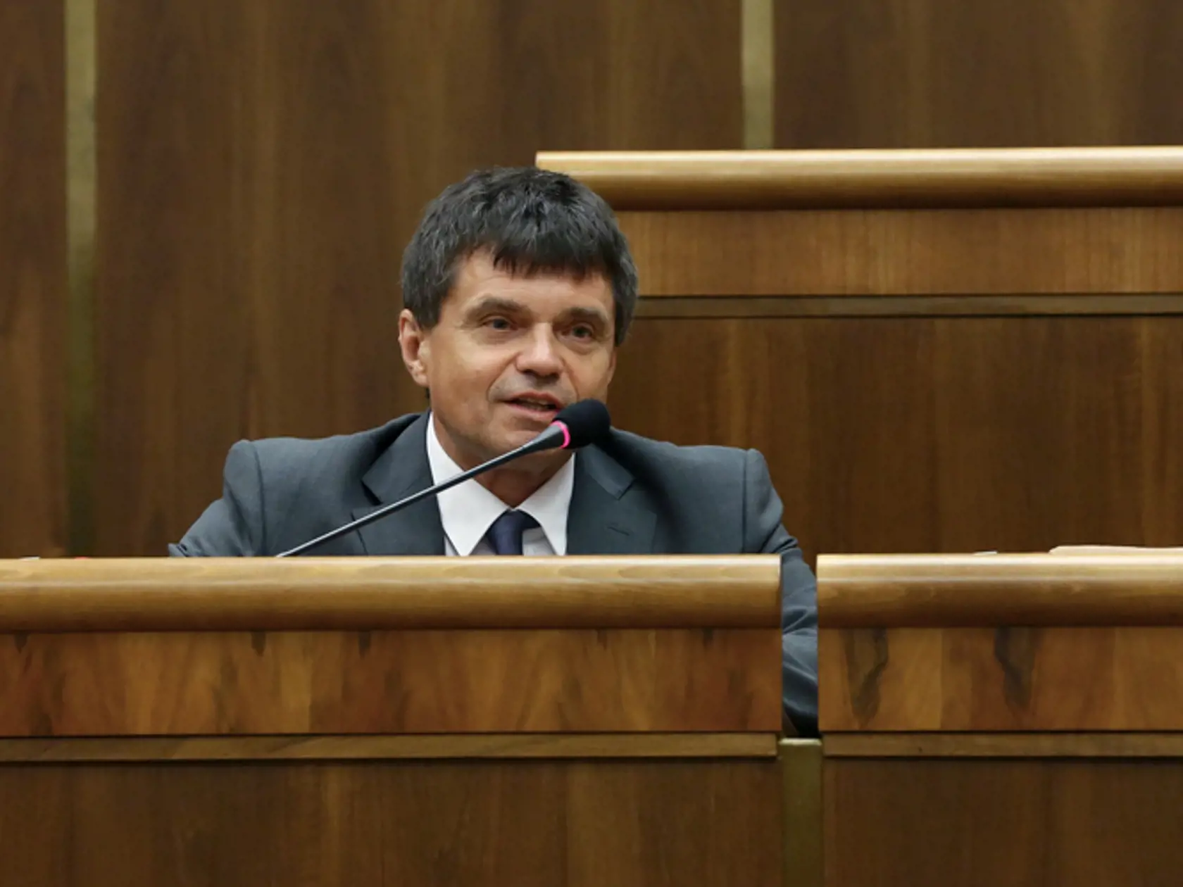 Minister školstva Peter Plavčan.