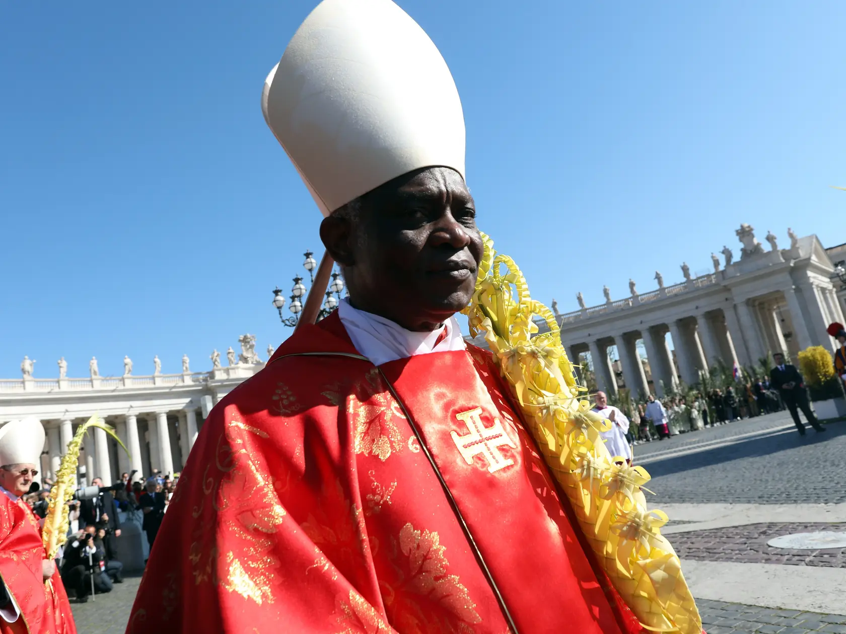 Peter Turkson vo Vatikáne v roku 2018.