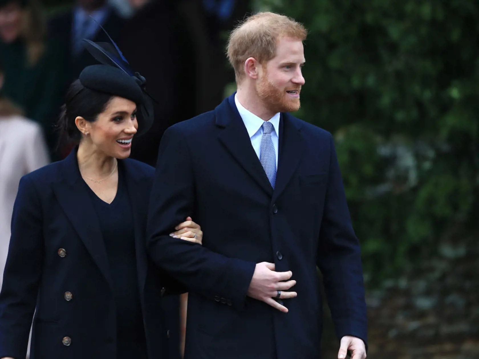 Harry a Meghan 25. decembra 2018.