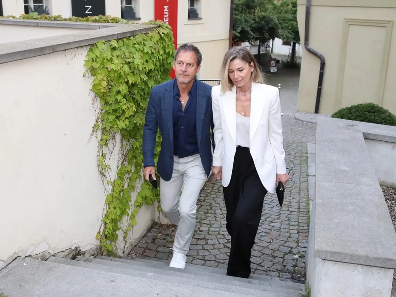 Summer párty: Paľo Habera a Daniela Peštová