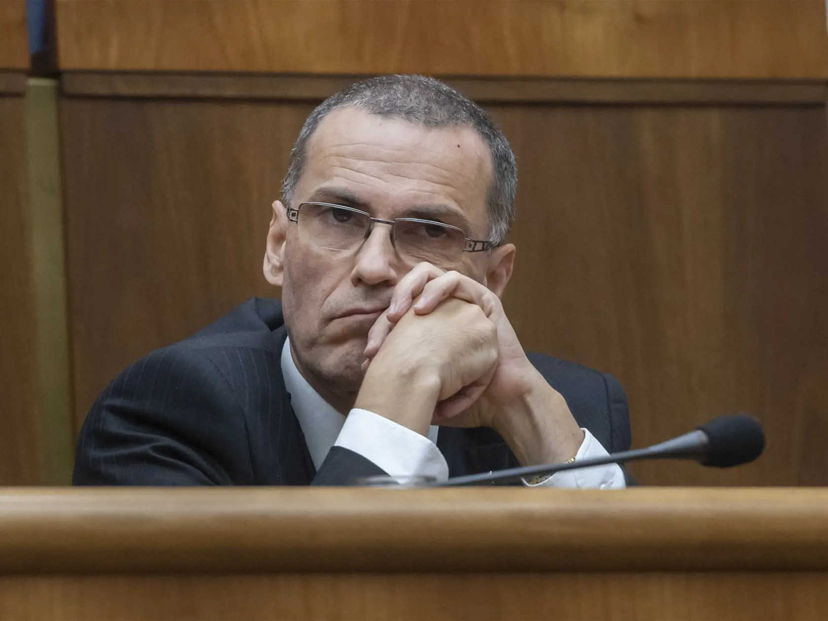 Na snímke generálny prokurátor SR Maroš Žilinka.