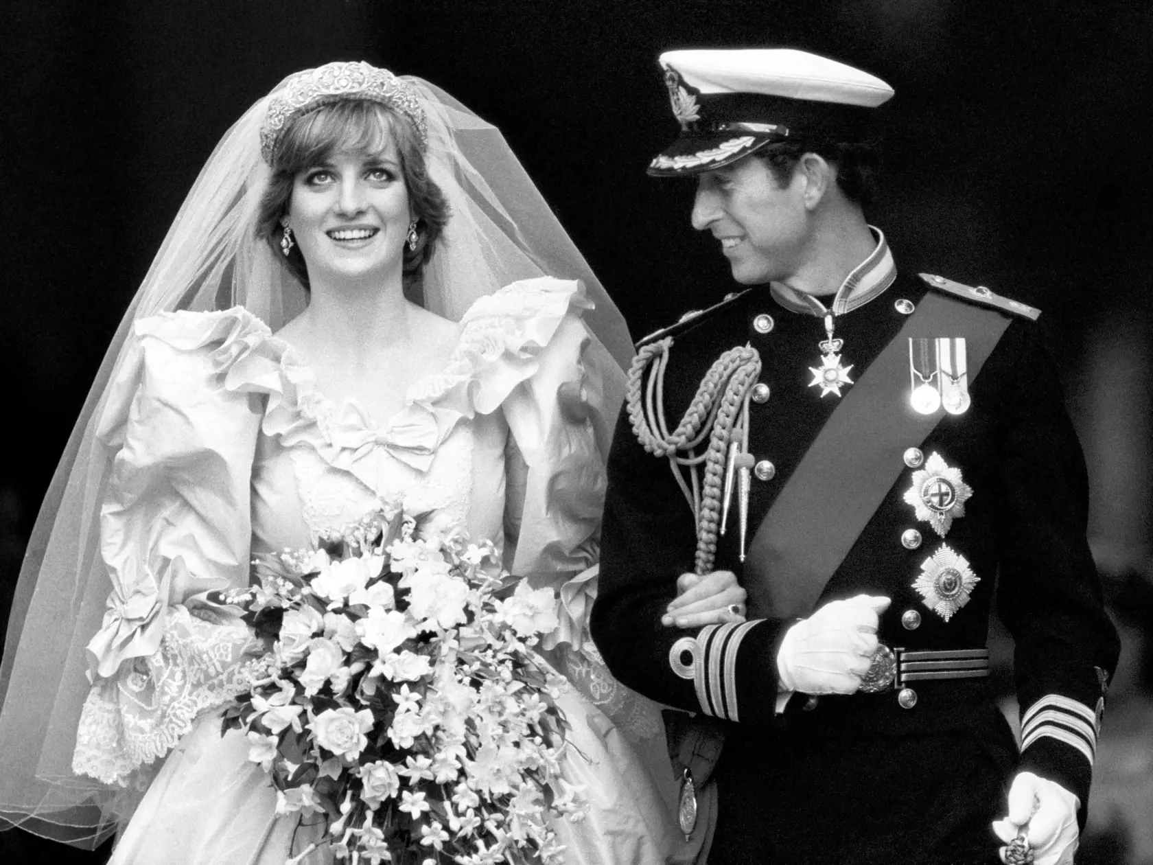 Princezná Diana a princ Charles