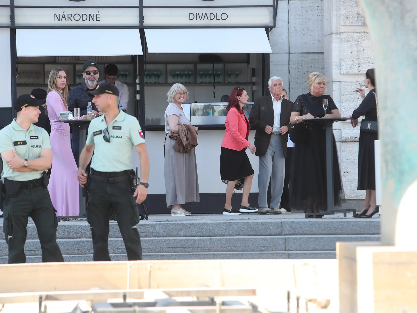 Anna Netrebko v Bratislave: Koncert strážili policajti.