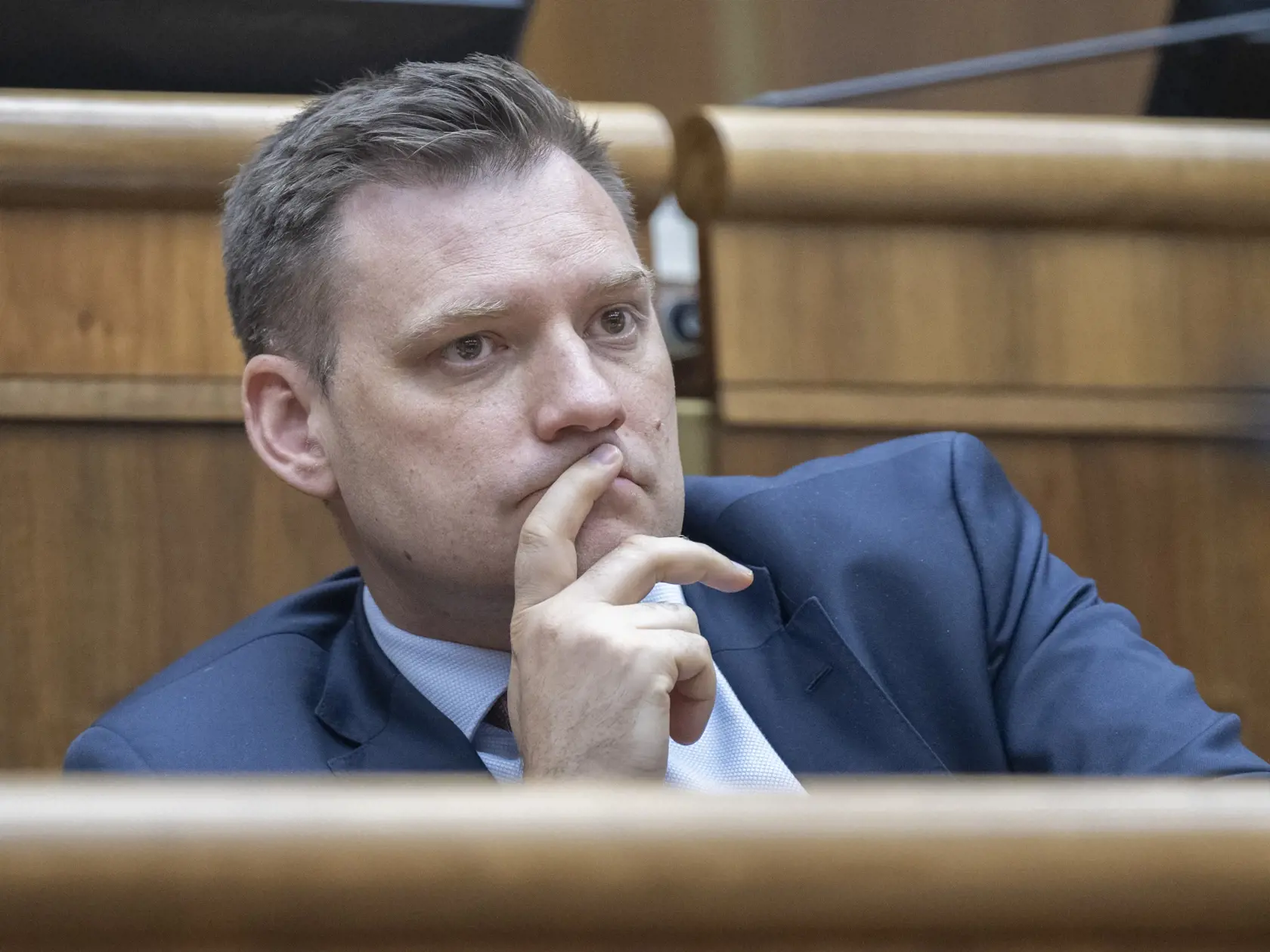 Podpredseda vlády SR a minister životného prostredia SR Tomáš Taraba (nominant SNS)