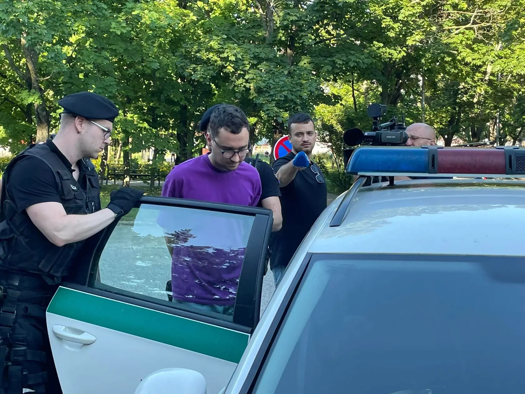 Dnes (12.6.) sa rozhodovalo o jeho vzatí do väzby.