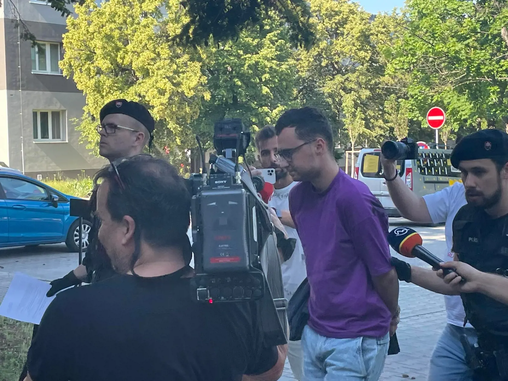 Volodymyr nepôsobil, že by si uvedomoval vážnosť situácie.