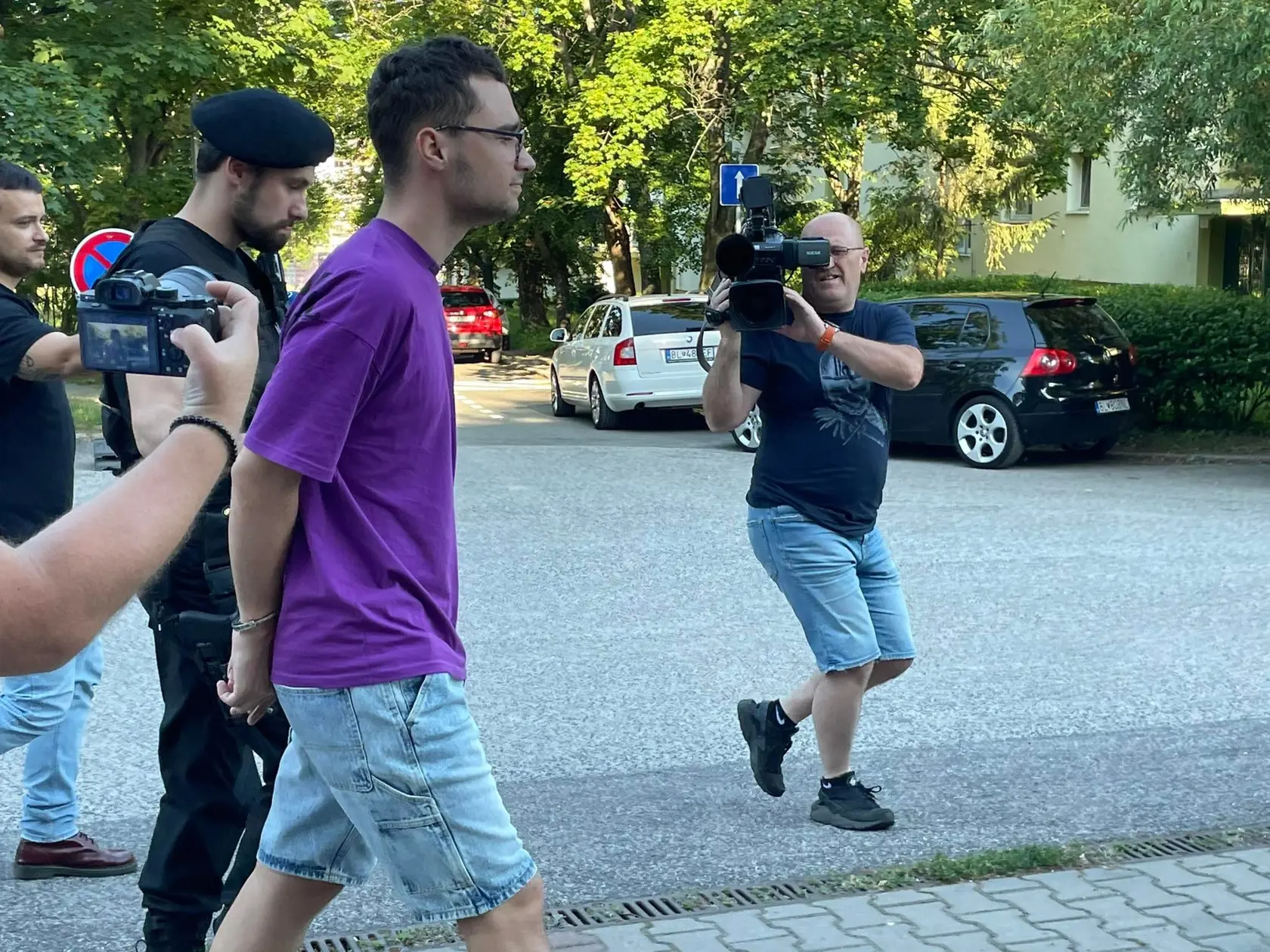 Mariiu zavraždil vo štvrtok (2.6.), vraždu ohlásil deň na to (3.6.)