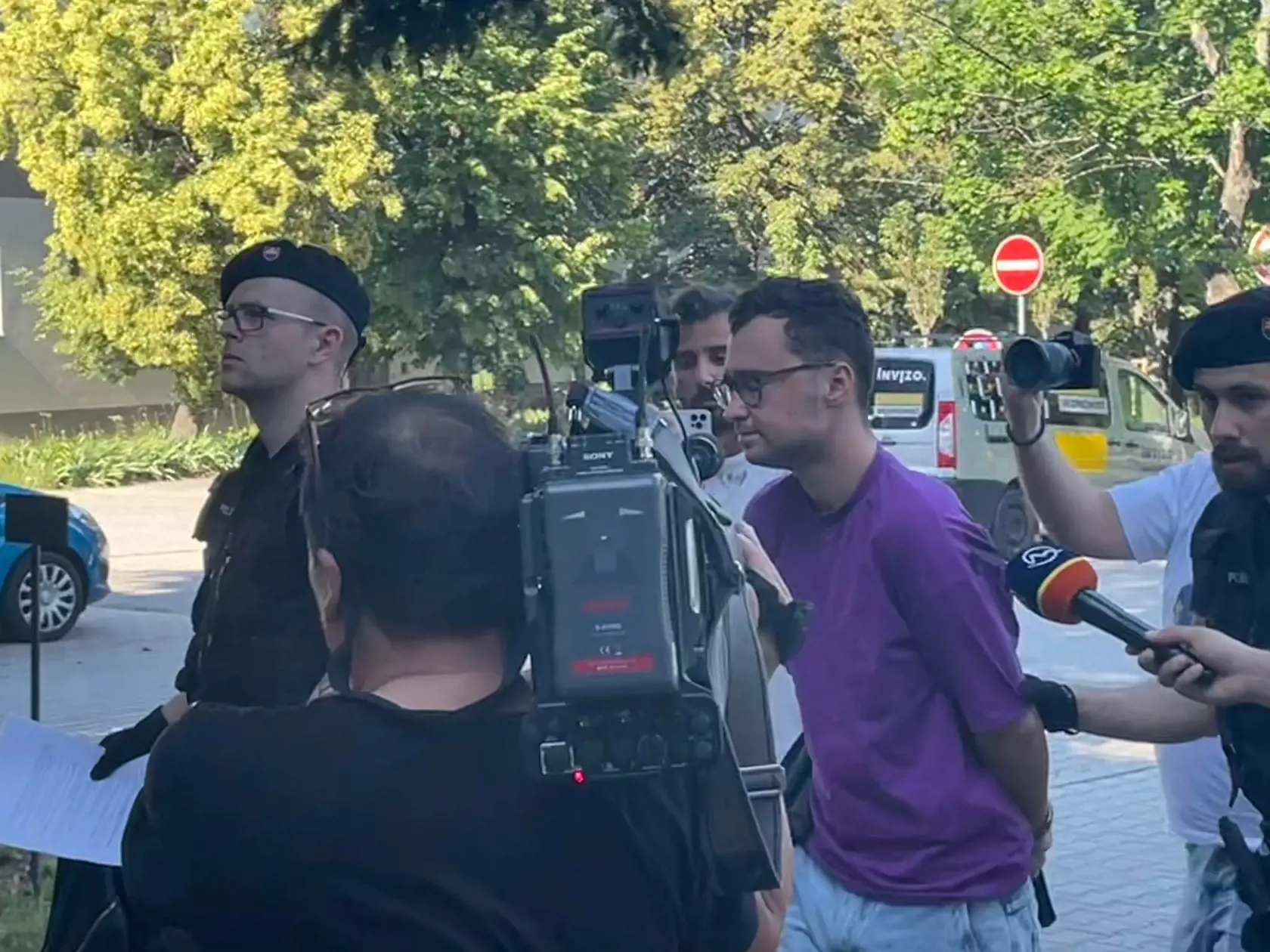 Jeho obhajca potvrdil, že ku skutku sa Volodymyr priznáva.