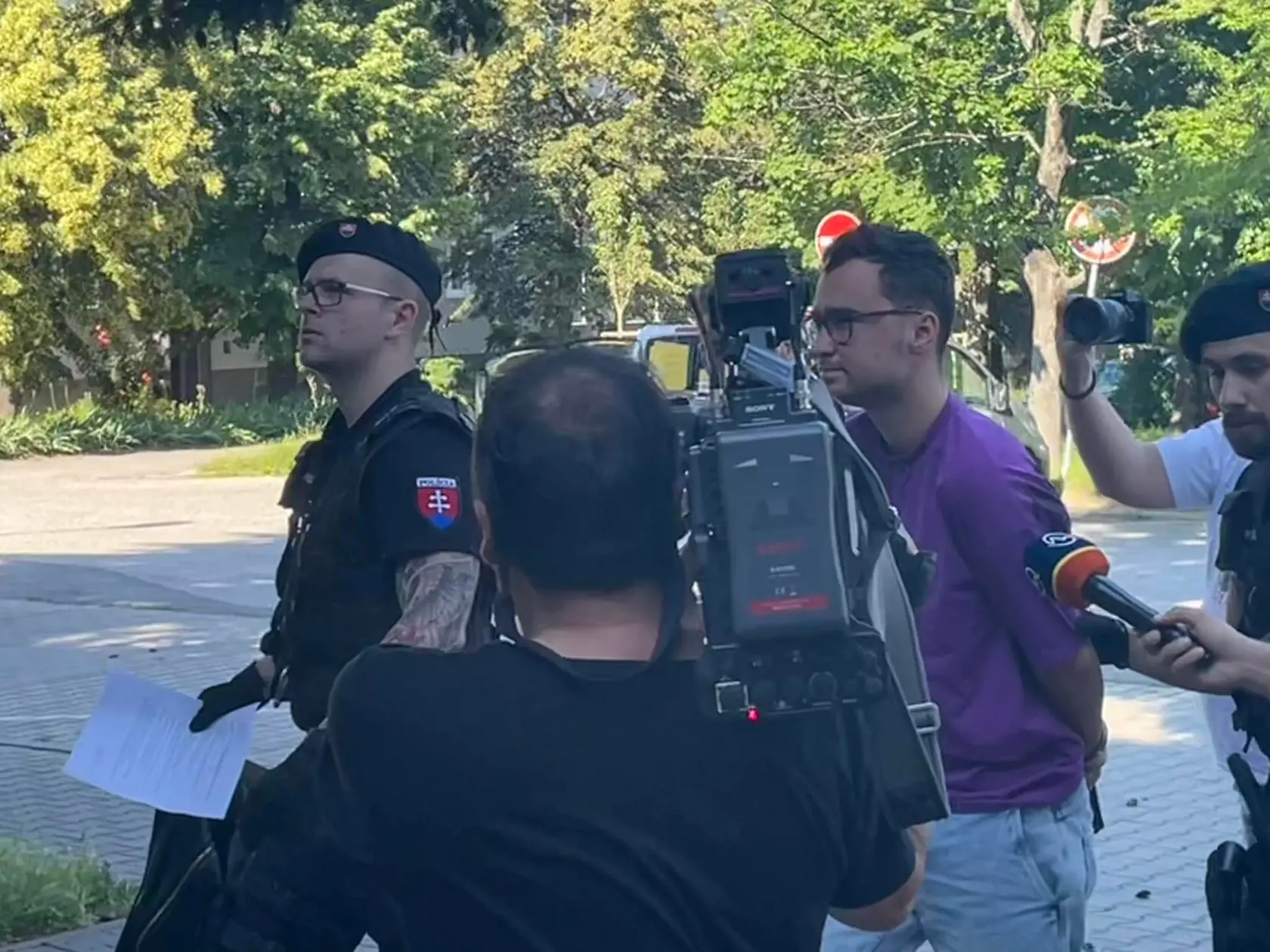 Dnes (12.6.) sa rozhodovalo o jeho vzatí do väzby.