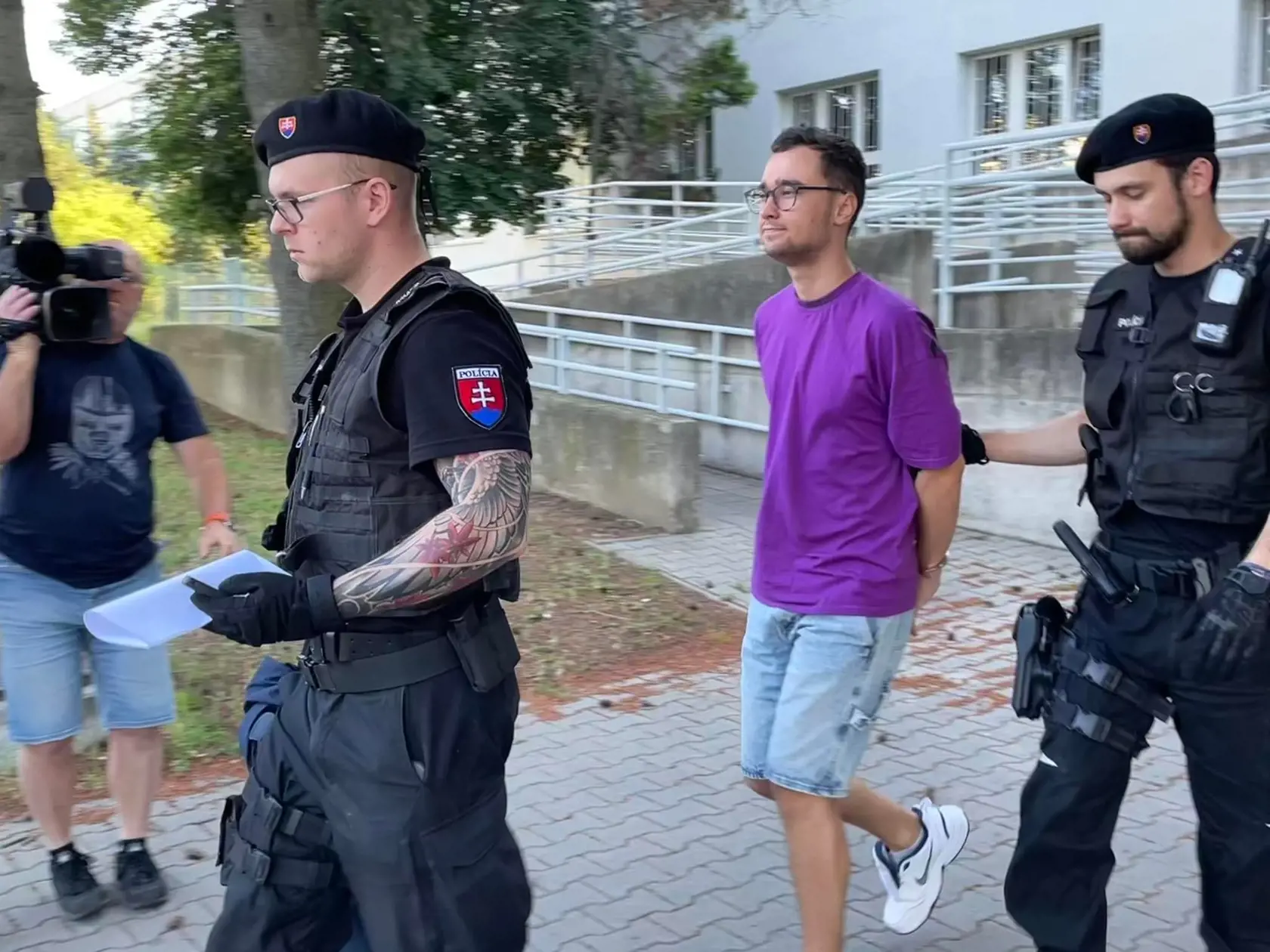 Jeho obhajca potvrdil, že ku skutku sa Volodymyr priznáva.