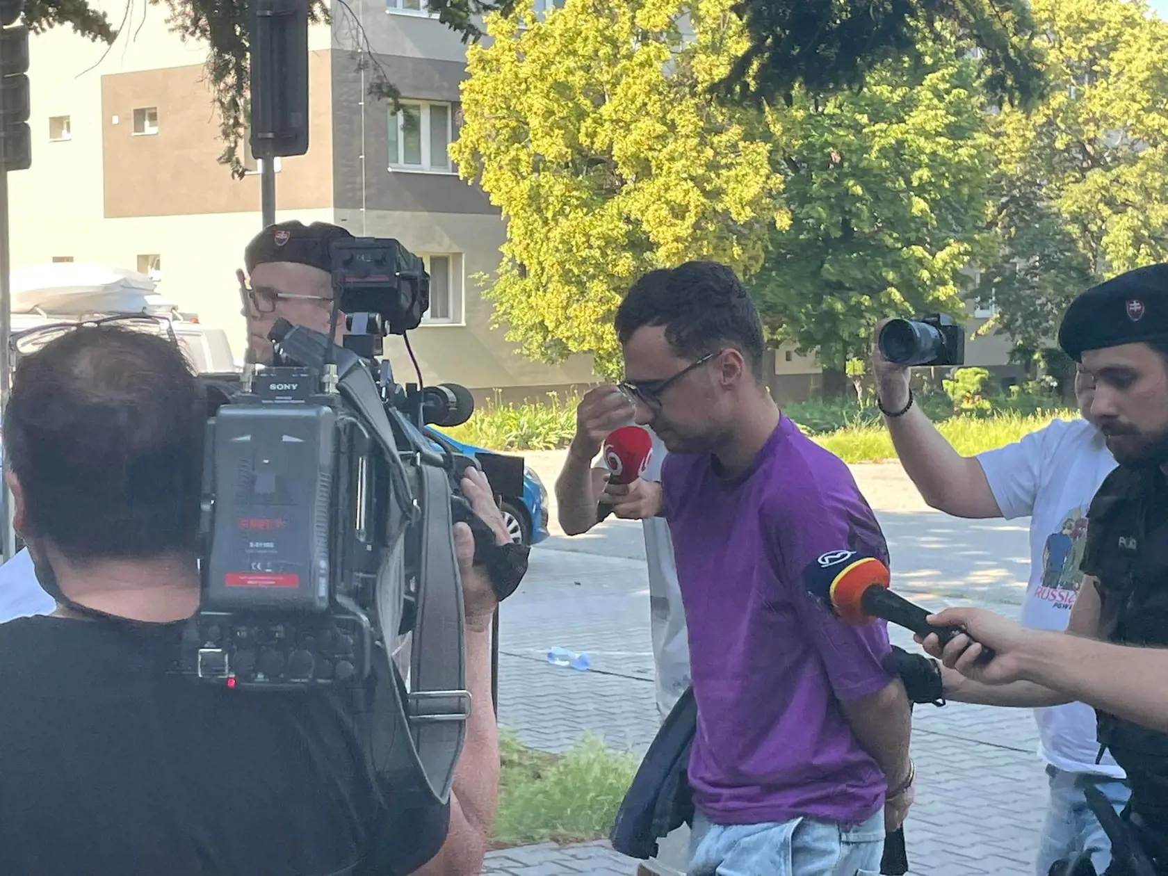 Dnes (12.6.) sa rozhodovalo o jeho vzatí do väzby.