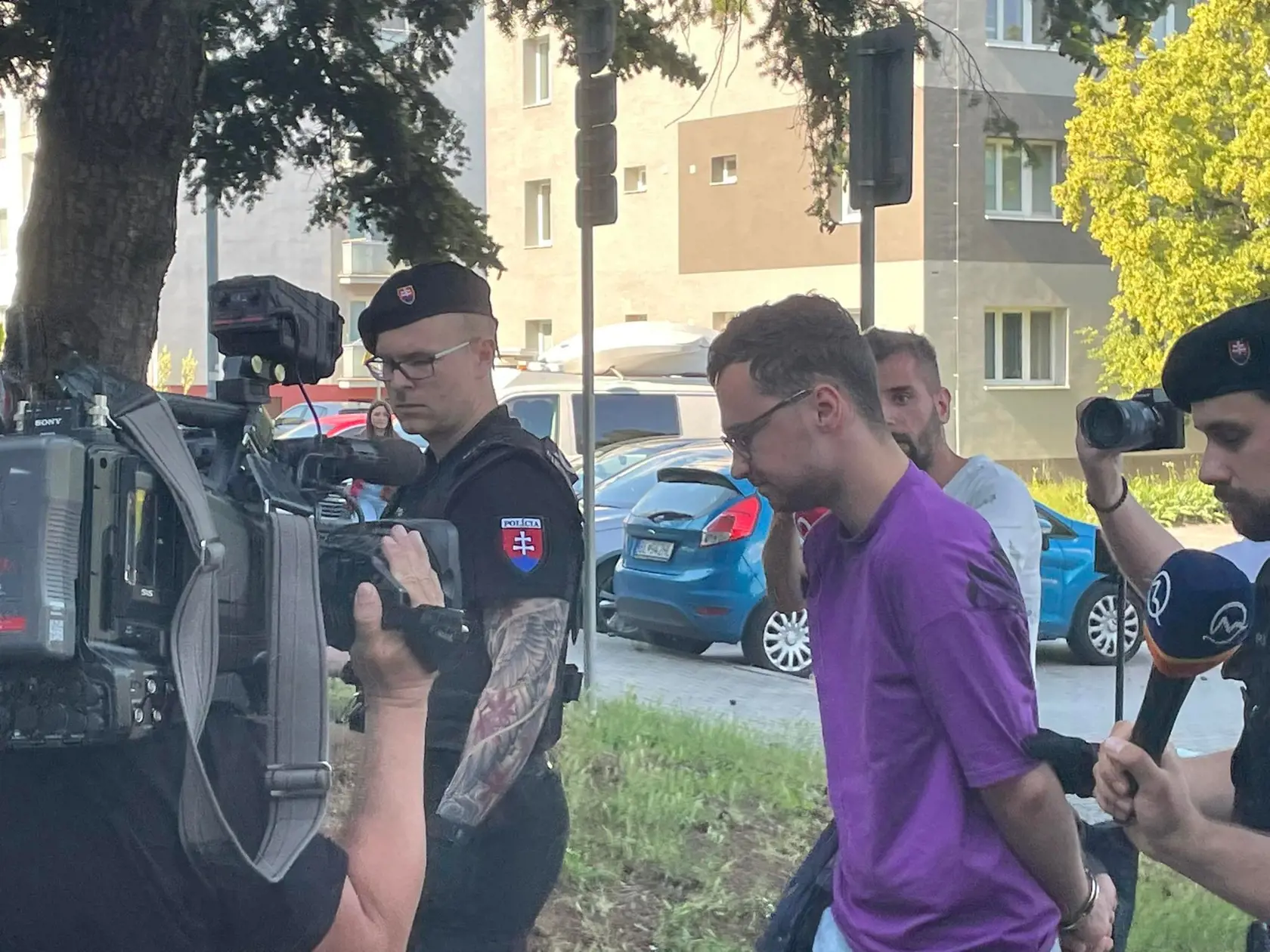Jeho obhajca potvrdil, že ku skutku sa Volodymyr priznáva.