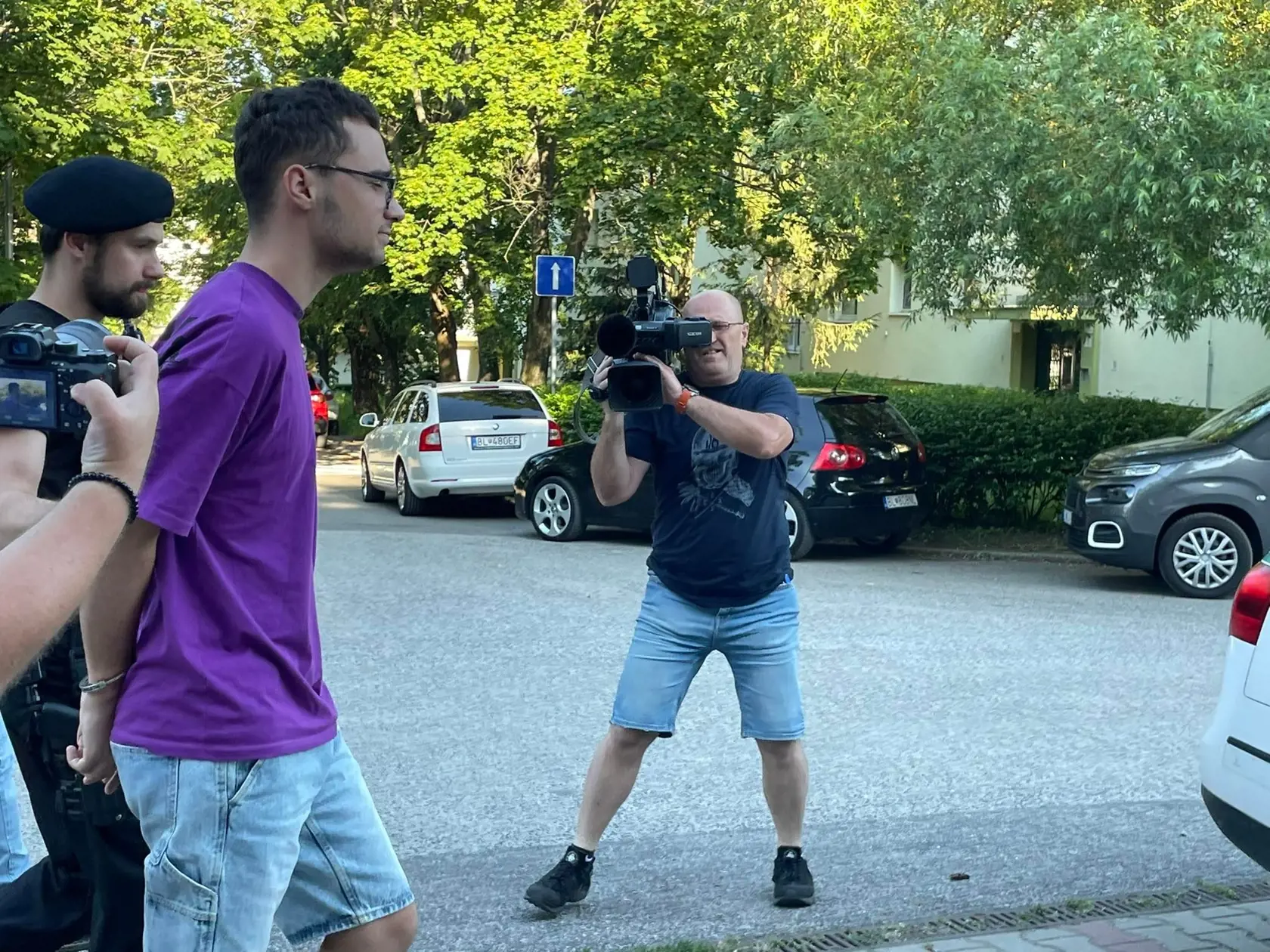 Umiestnený bude v Justičnom paláci.