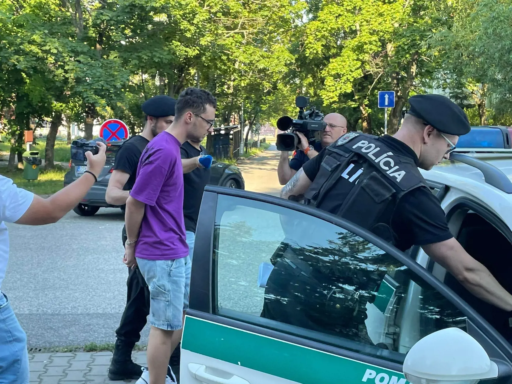 Mariiu zavraždil vo štvrtok (2.6.), vraždu ohlásil deň na to (3.6.)