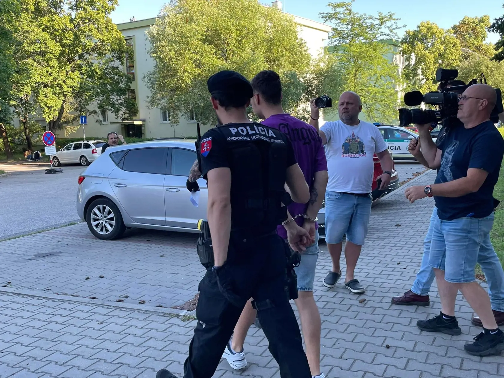 Obhajca podal voči rozhodnutiu sťažnosť napriek tomu, že Volodymyr sa ku skutku priznáva.